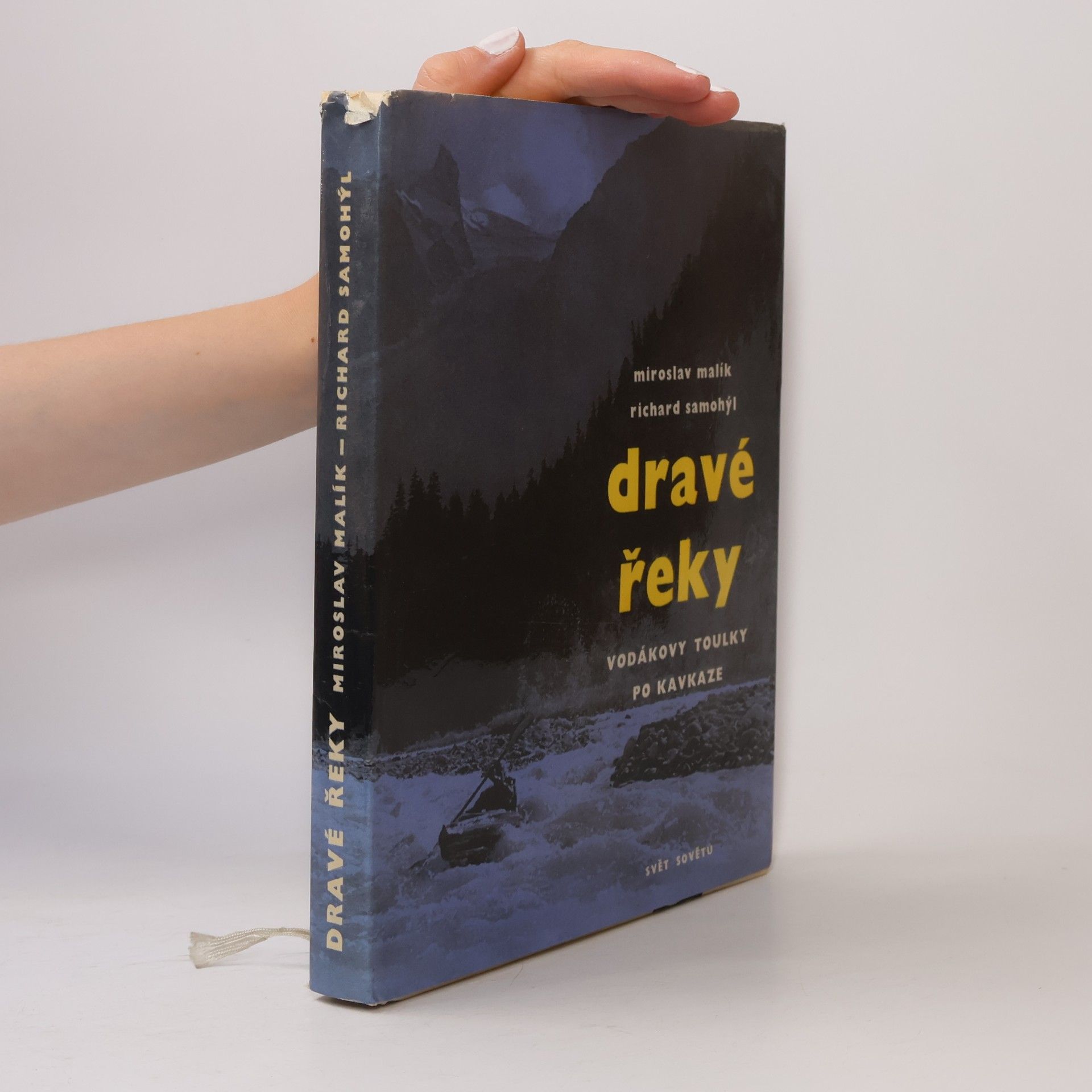 Miroslav Malík Dravé řeky