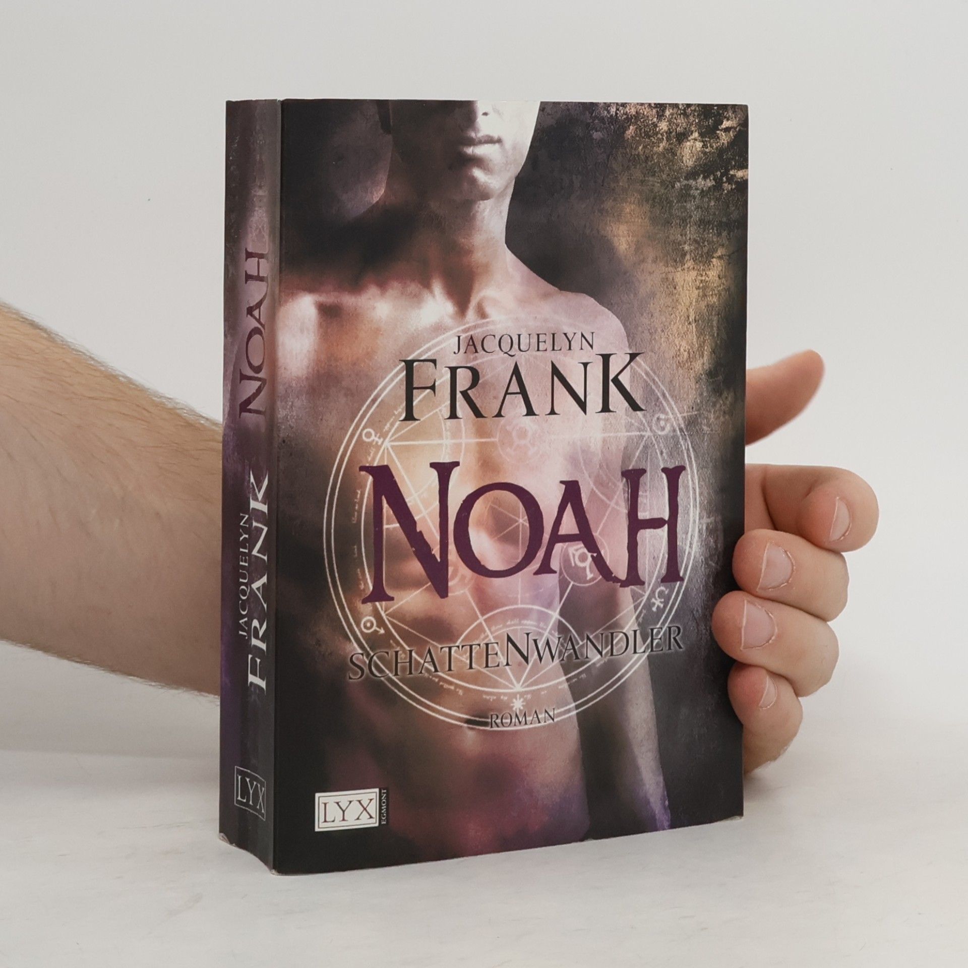 Jacquelyn Frank Noah - Schattenwandler