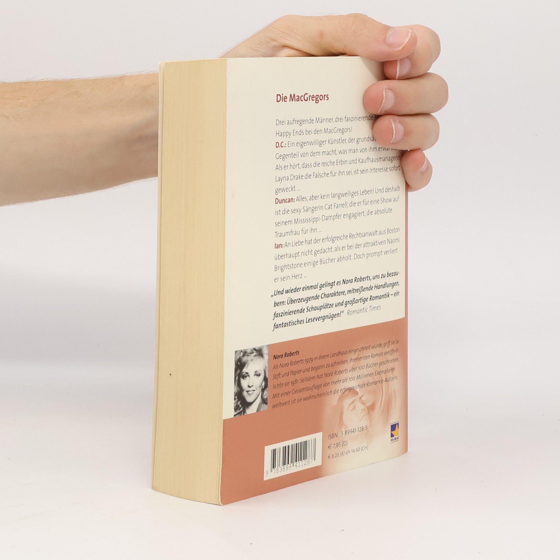 Nora Roberts Die MacGregors. Drei Männer fürs Leben