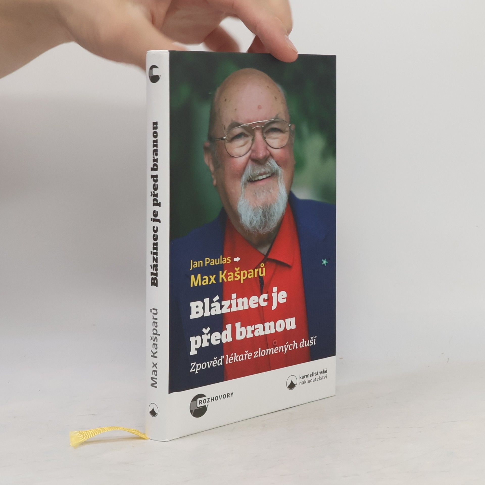 Jan Paulas Blázinec je před branou : zpověď lékaře zlomených duší