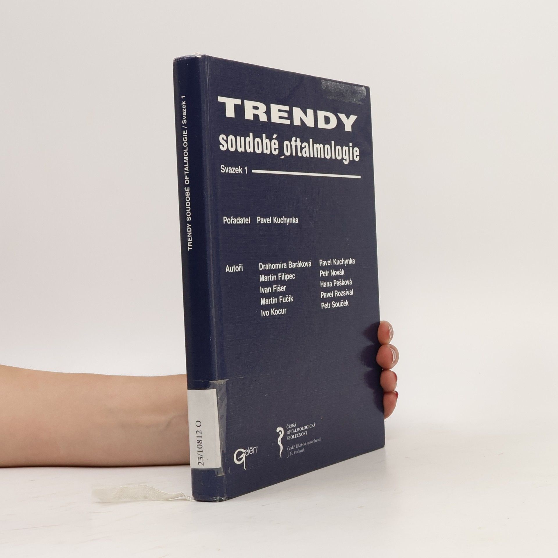 Various authors Trendy soudobé oftalmologie 1