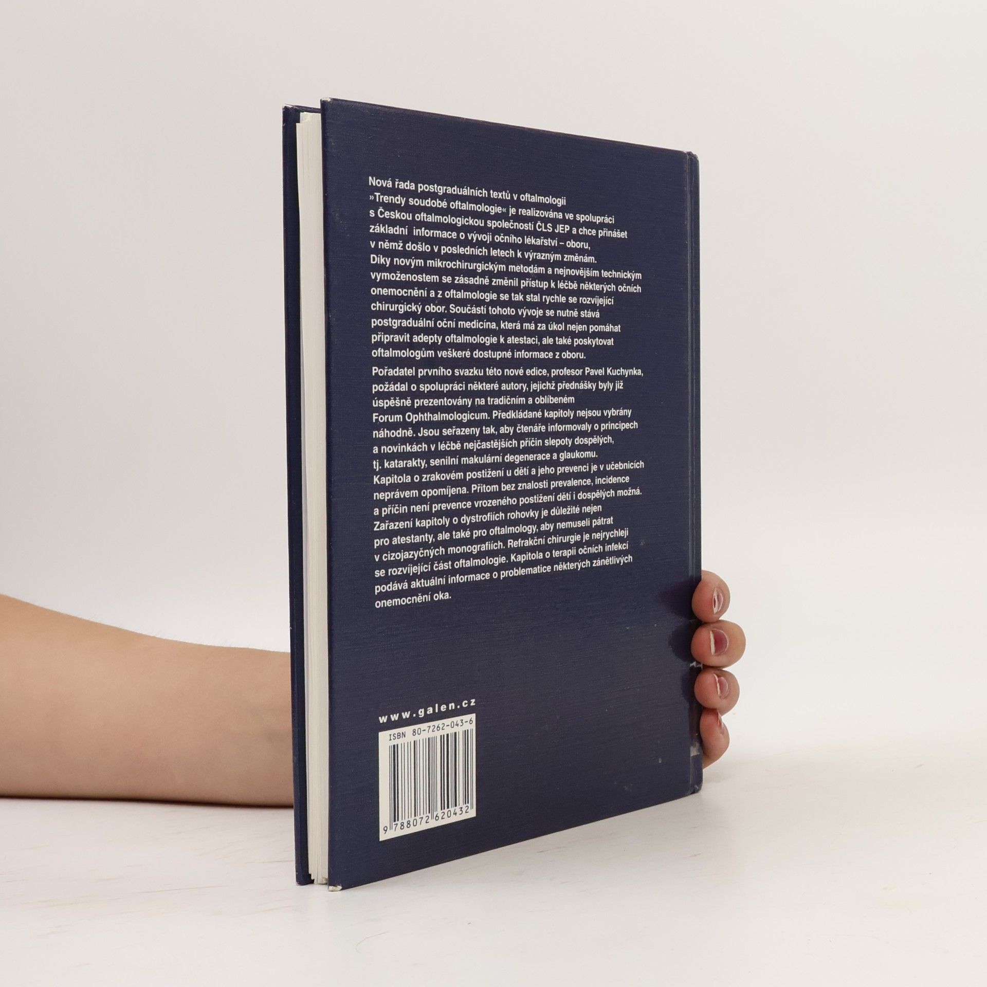 Various authors Trendy soudobé oftalmologie 1