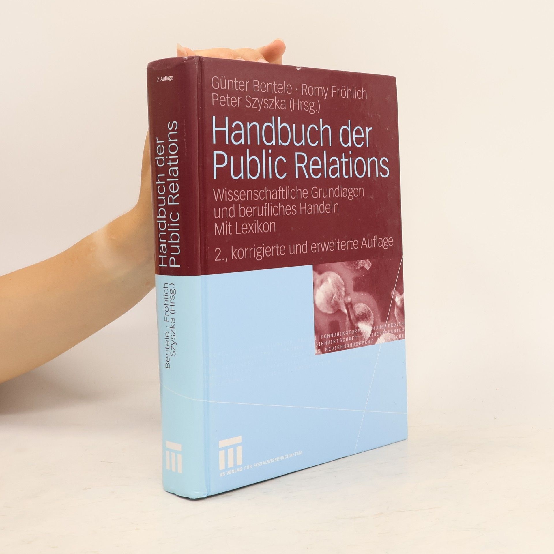 Romy Fröhlich Handbuch der Public Relations