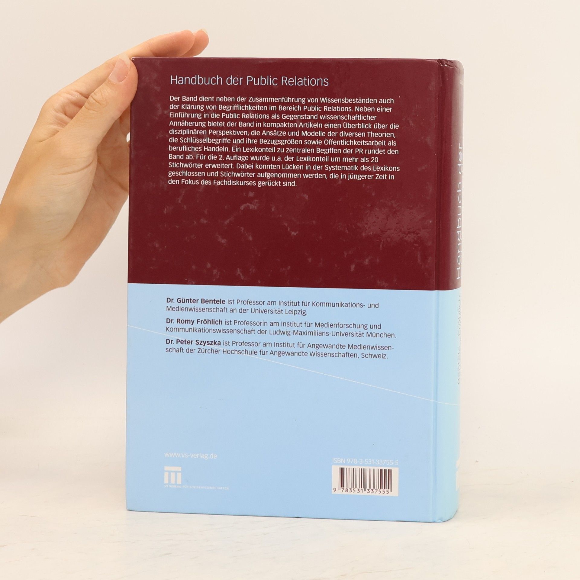 Günter Bentele Handbuch der Public Relations