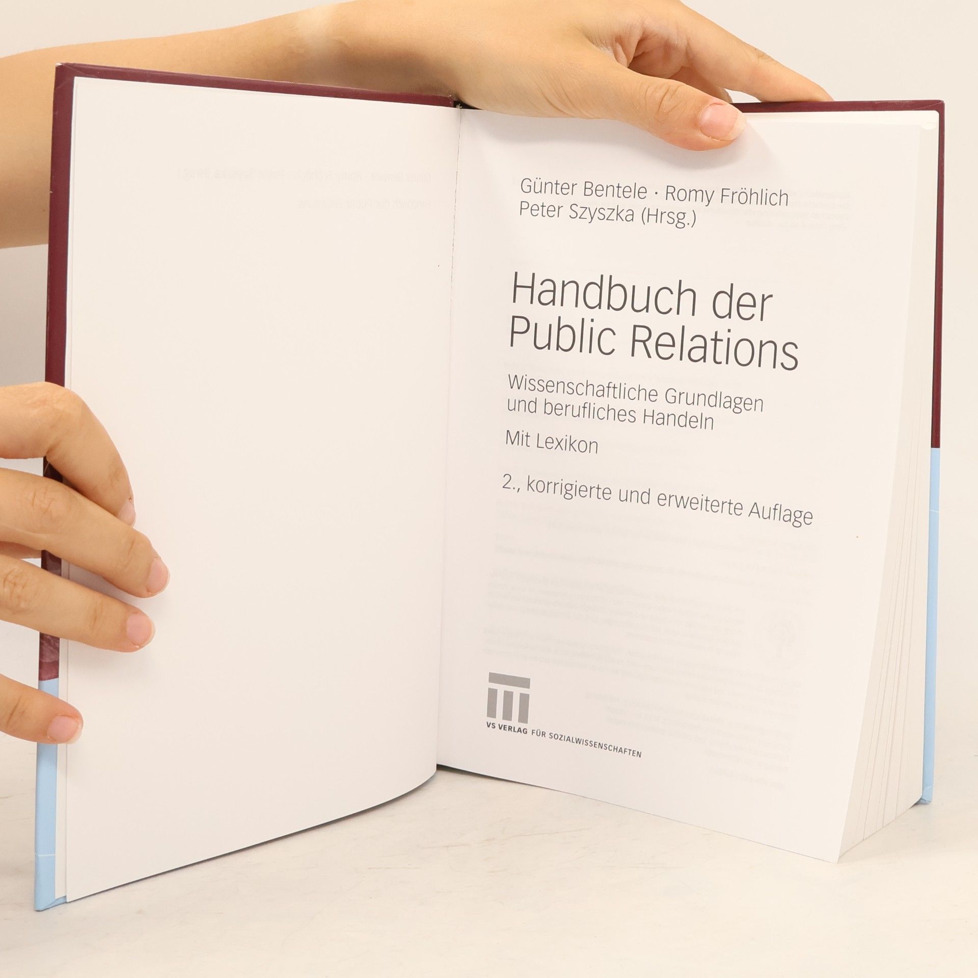Günter Bentele Handbuch der Public Relations