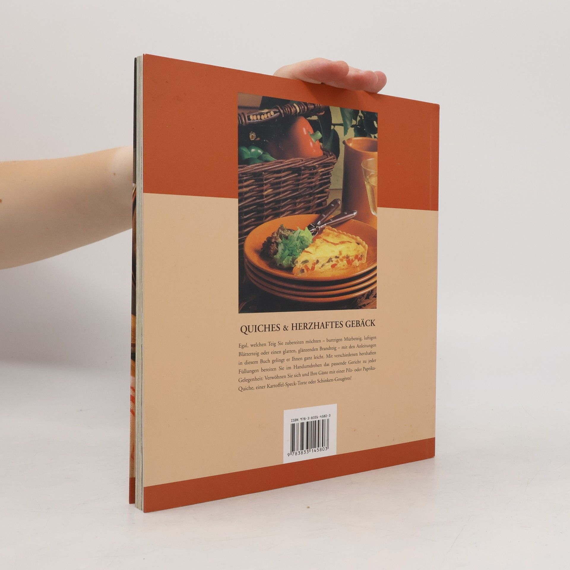 Autores varios Quiches & herzhaftes Gebäck