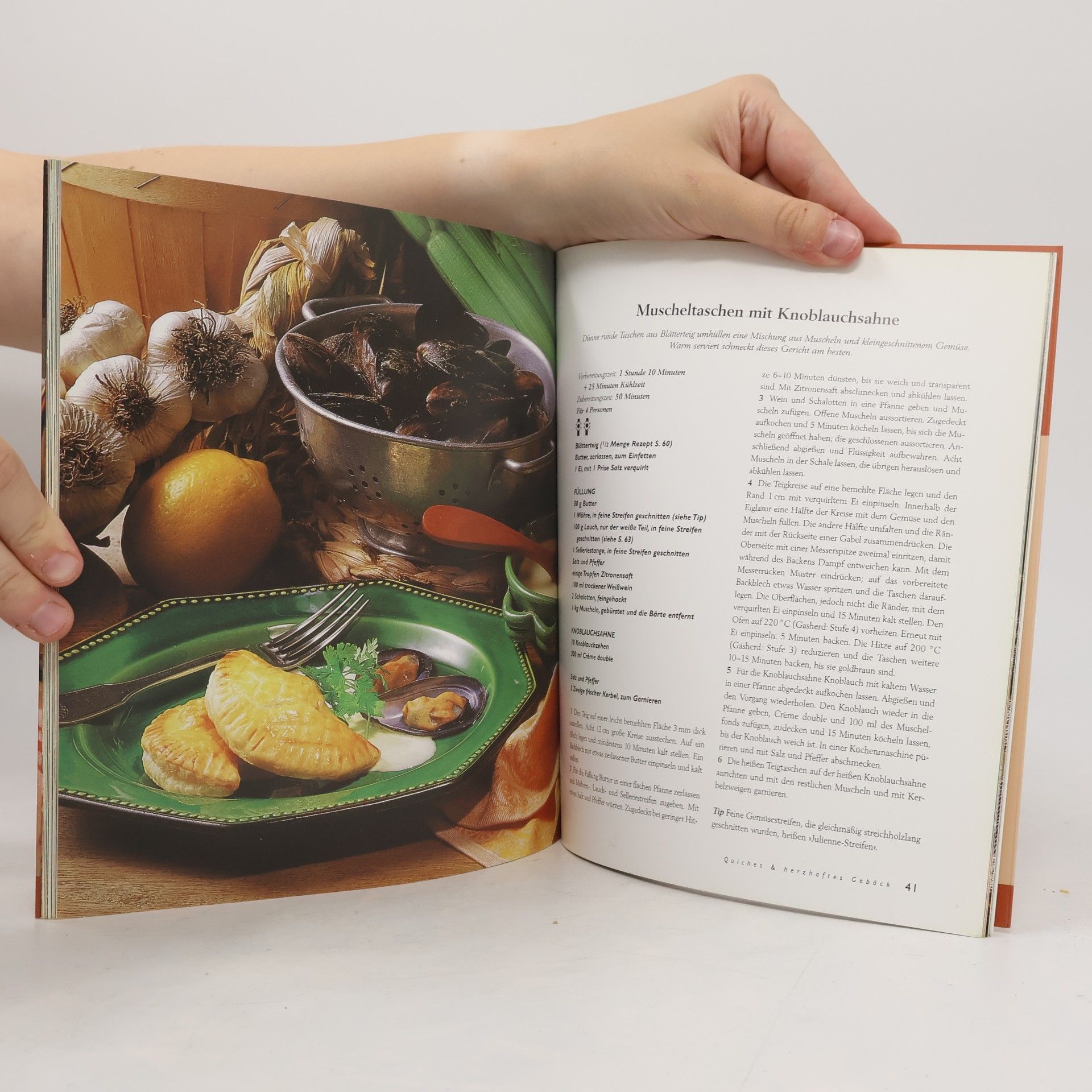 Autores varios Quiches & herzhaftes Gebäck