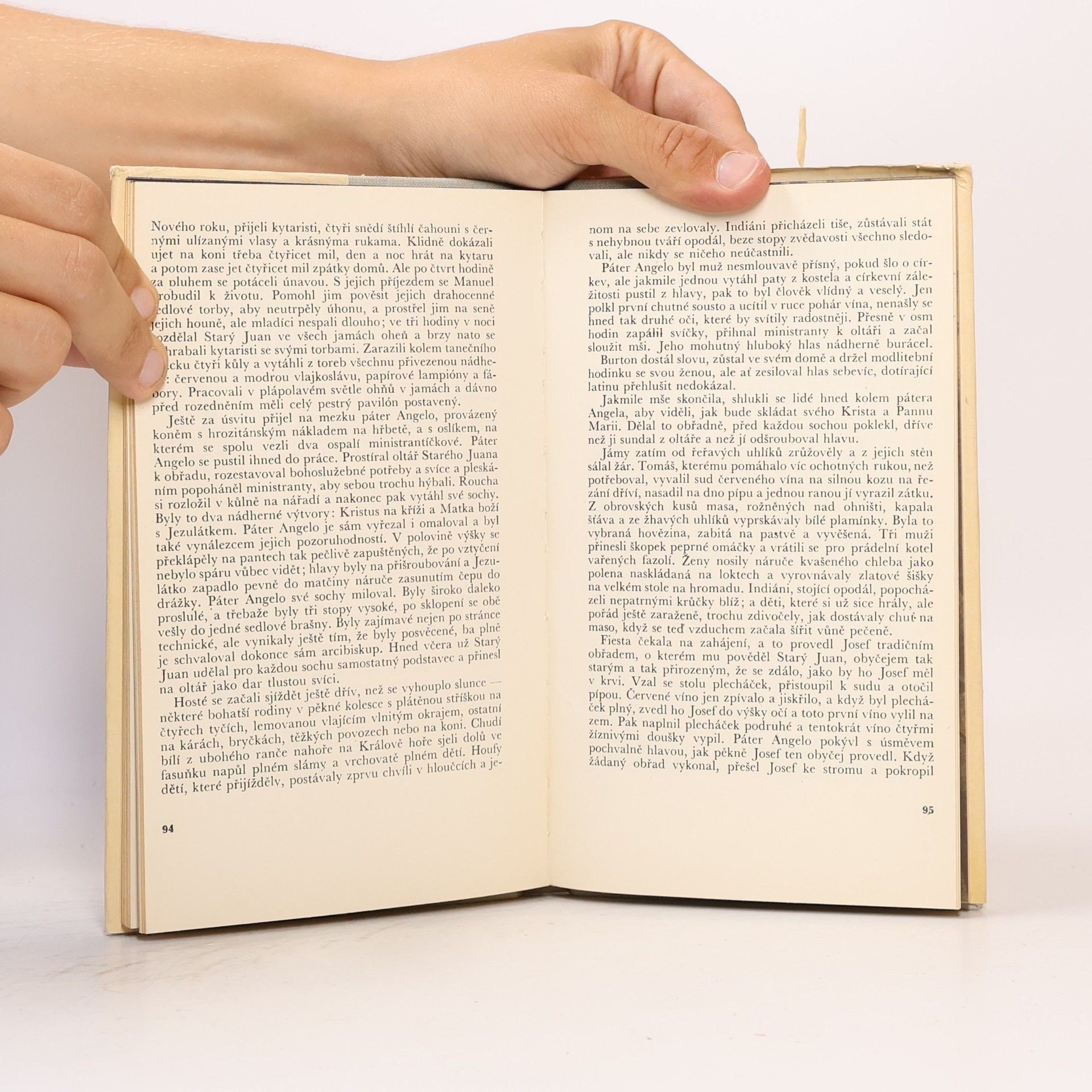 John Steinbeck Neznámému bohu