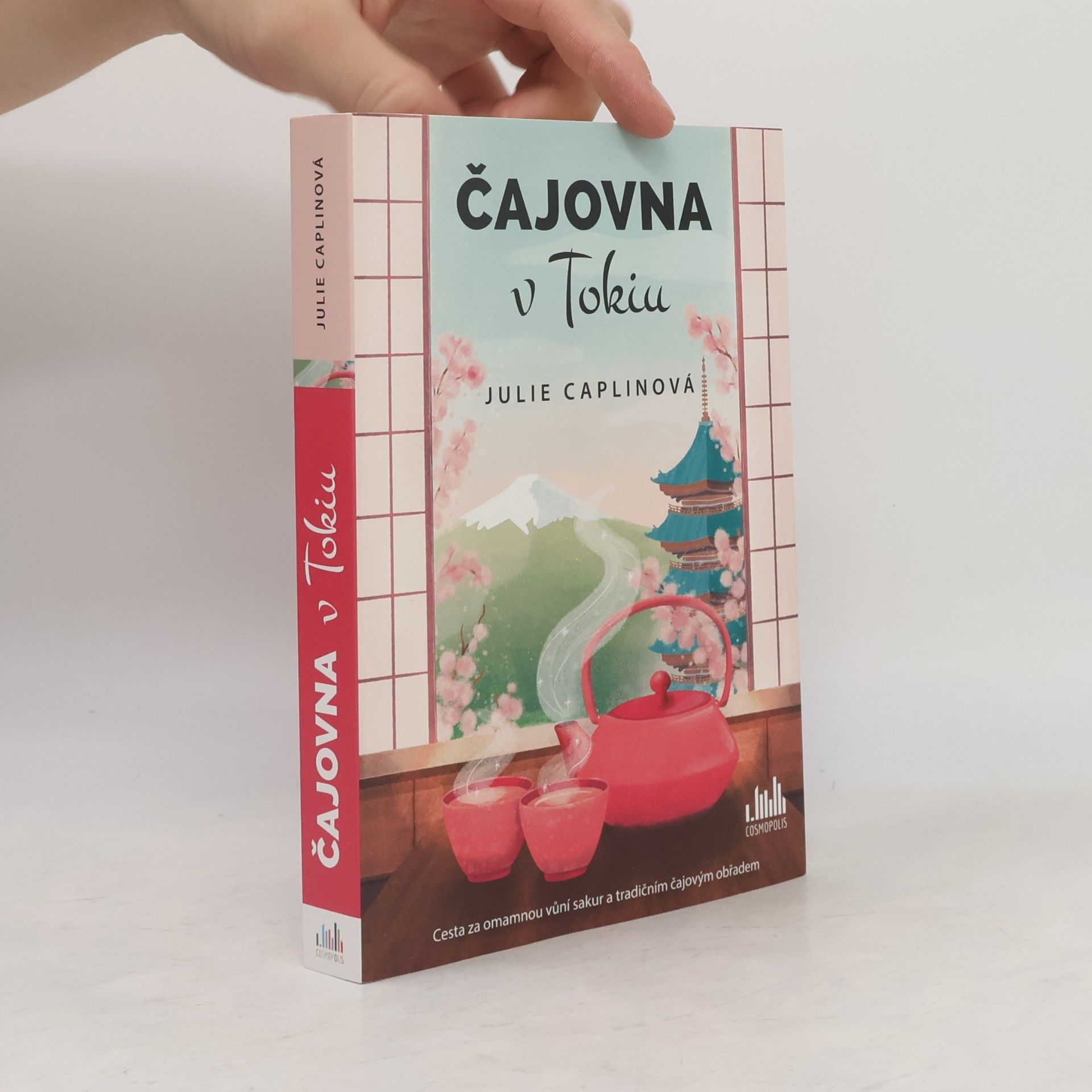Julie Caplinová Čajovna v Tokiu