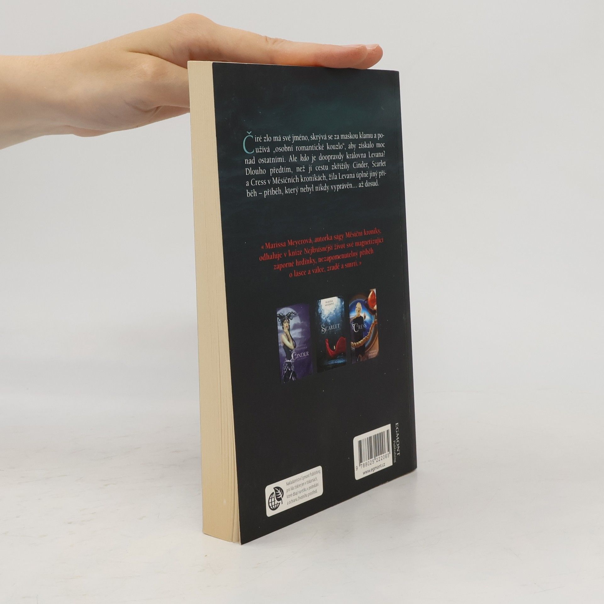Marissa Meyer Nejkrásnější Měsíční kroniky. Příběh Levany