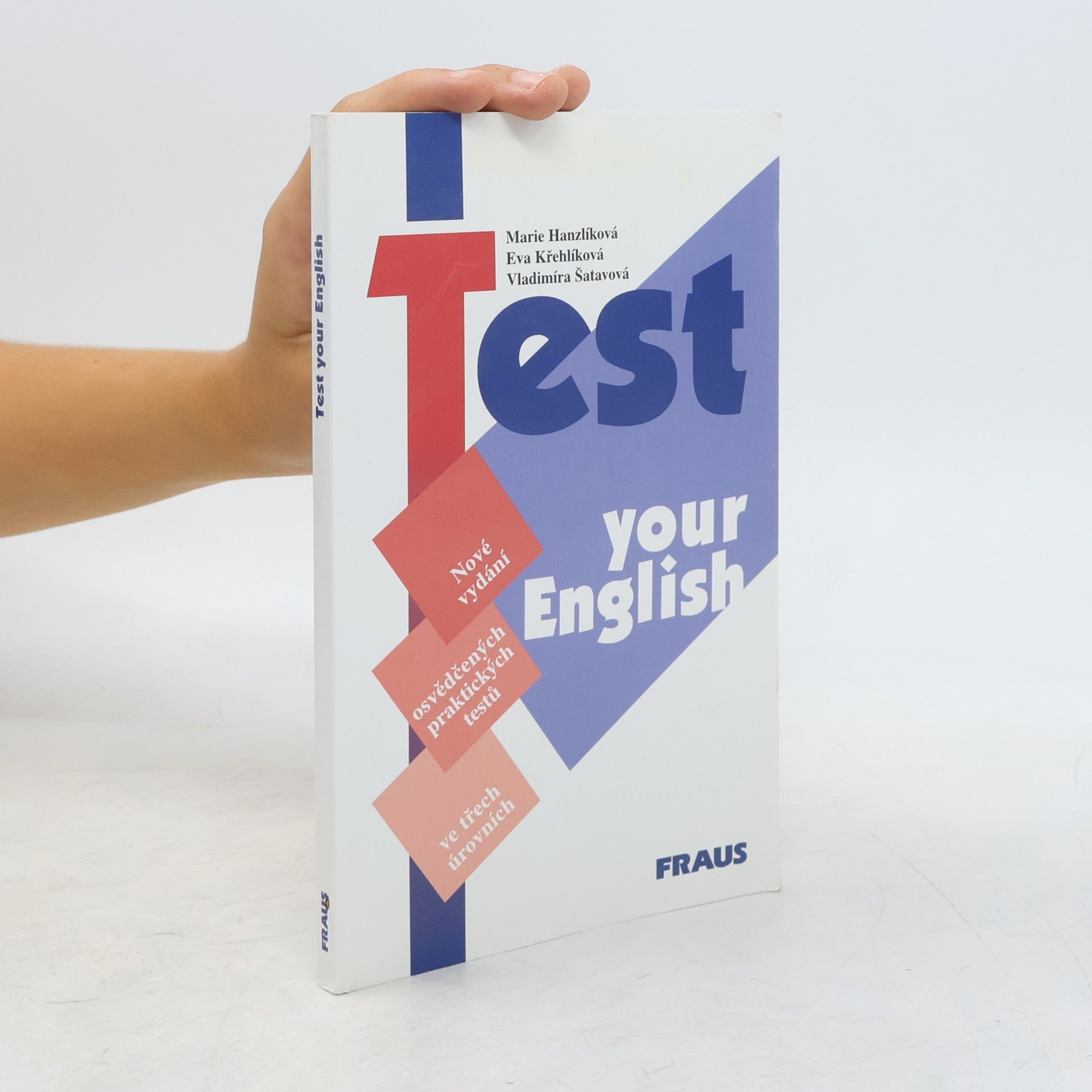 Vladimíra Šatavová Test your English