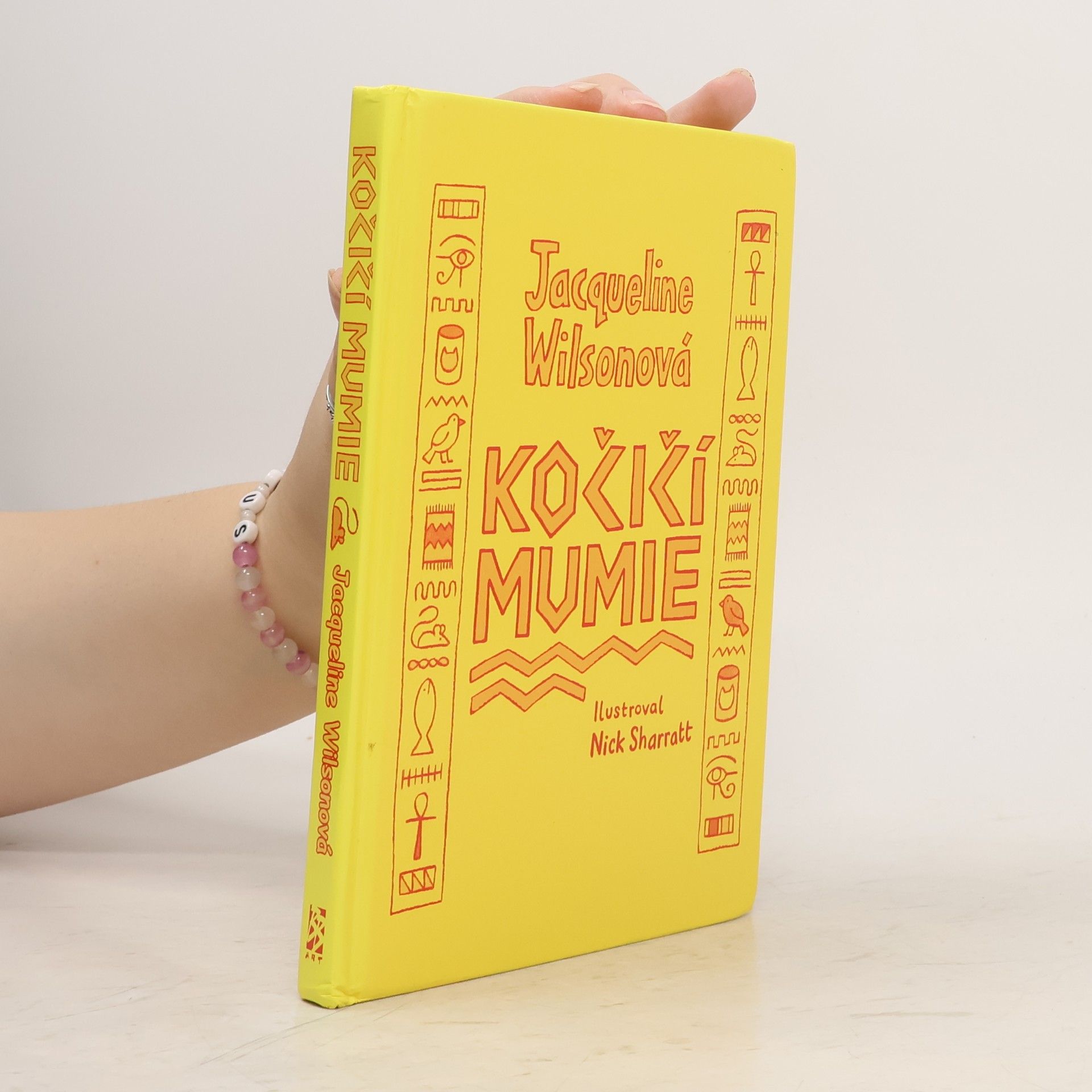 Jacqueline Wilson Kočičí mumie