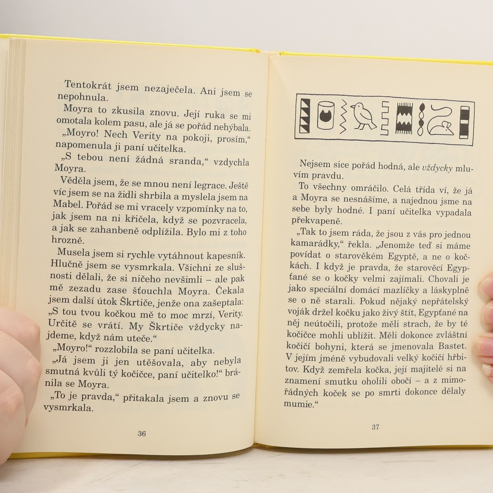 Jacqueline Wilson Kočičí mumie