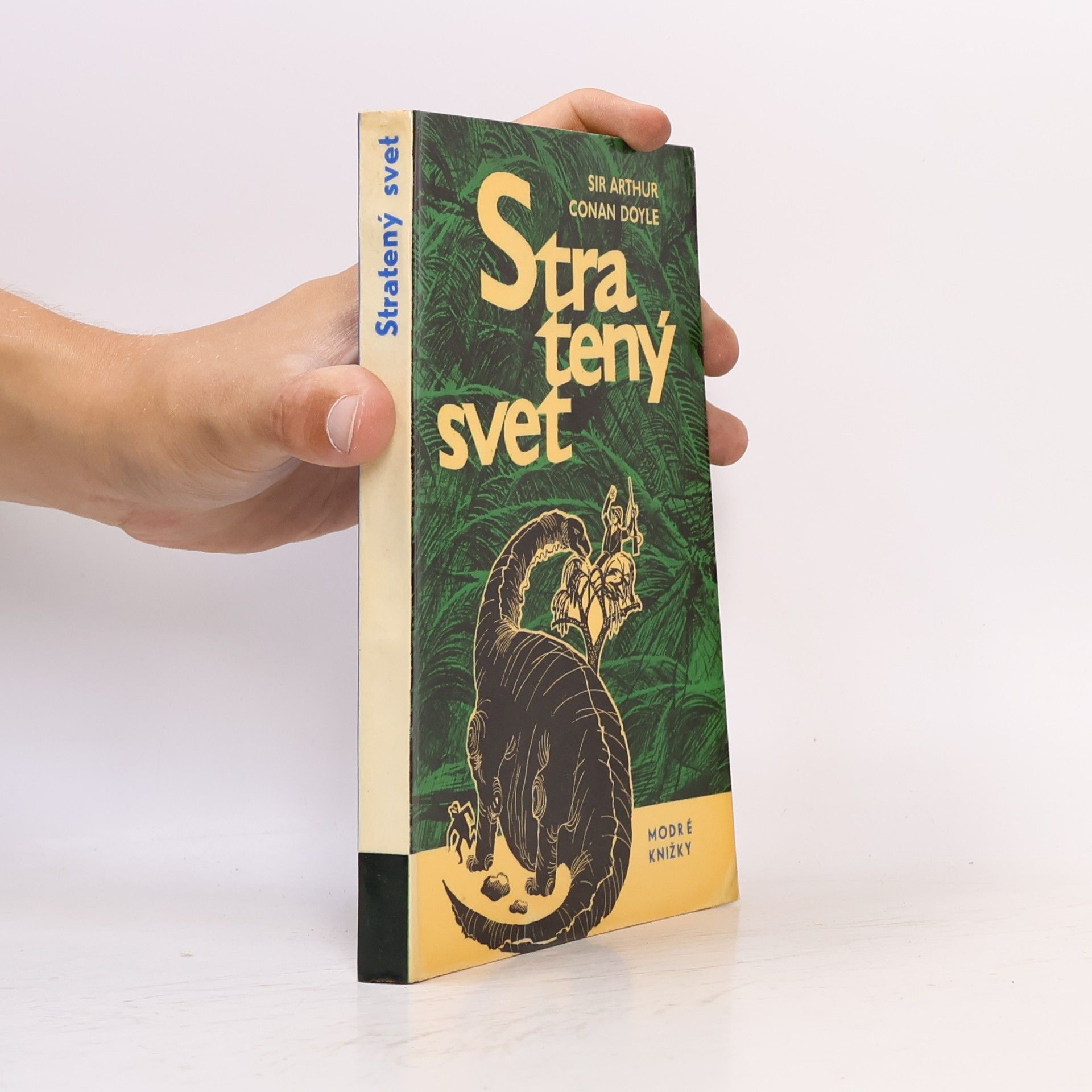 Arthur Conan Doyle Stratený svet