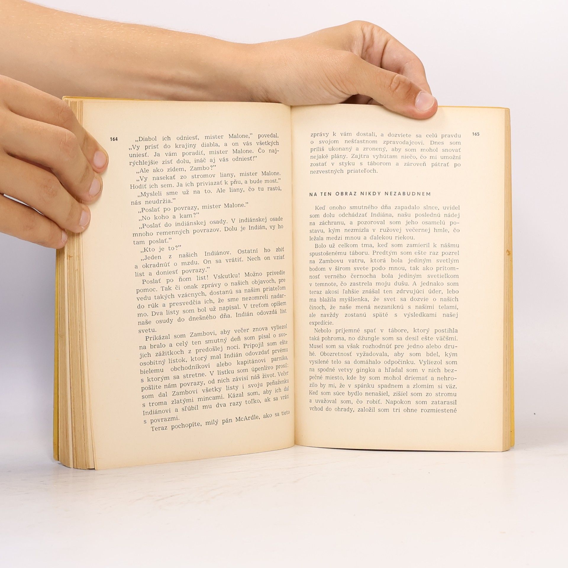 Arthur Conan Doyle Stratený svet