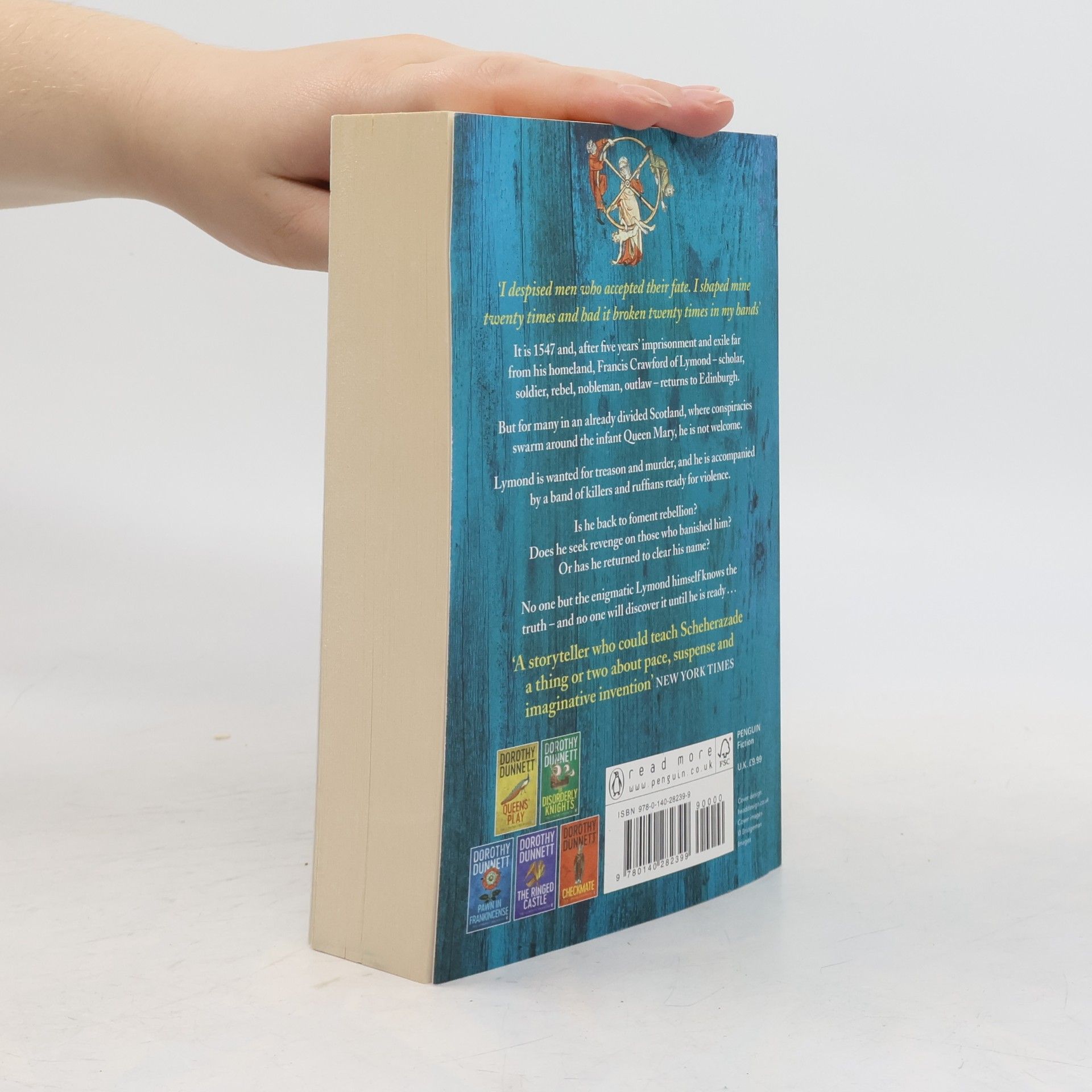 Dorothy Dunnett The Game Of Kings