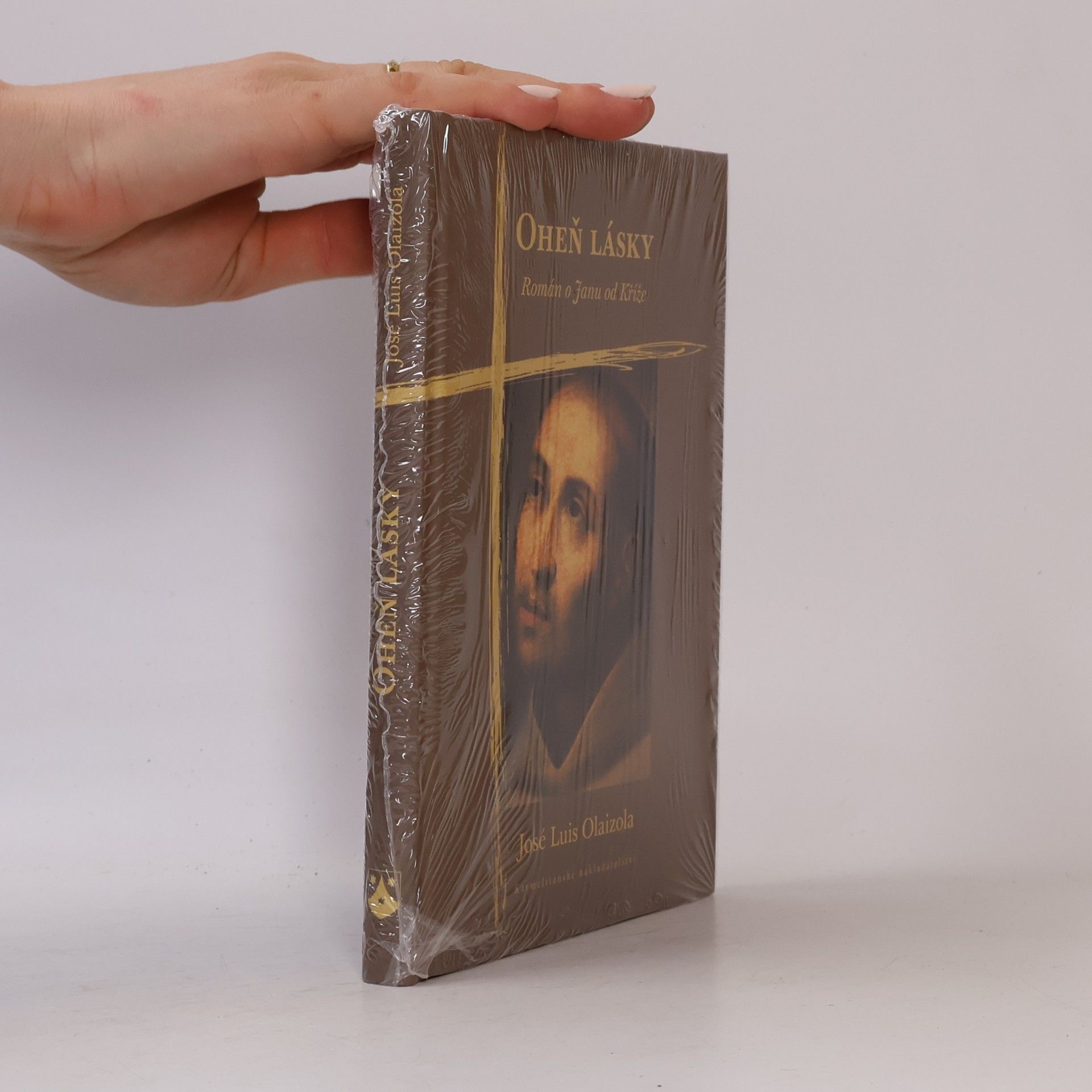 José Luis Olaizola Oheň lásky. Román o Janu od Kříže