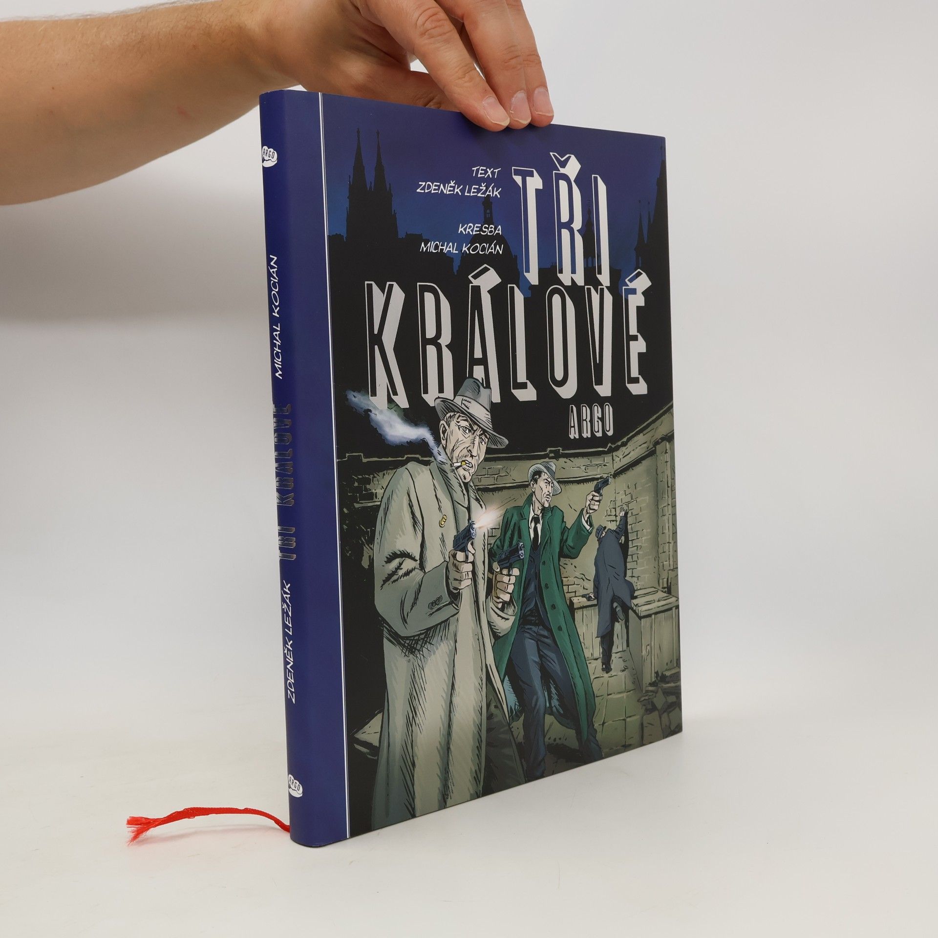 Zdeněk Ležák Tři králové