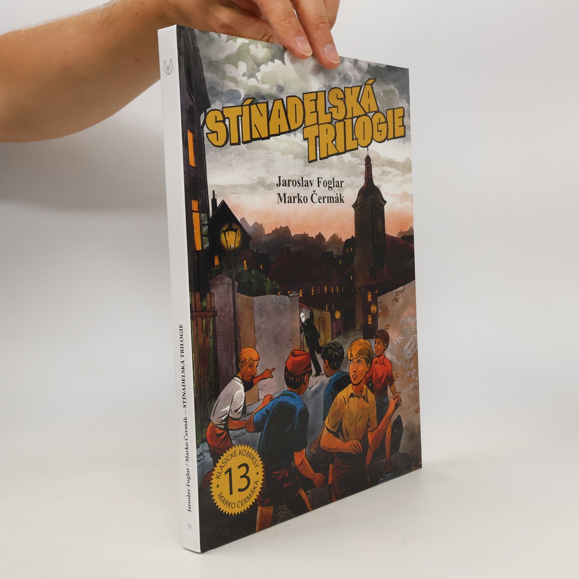 Jiří Macek Stínadelská trilogie