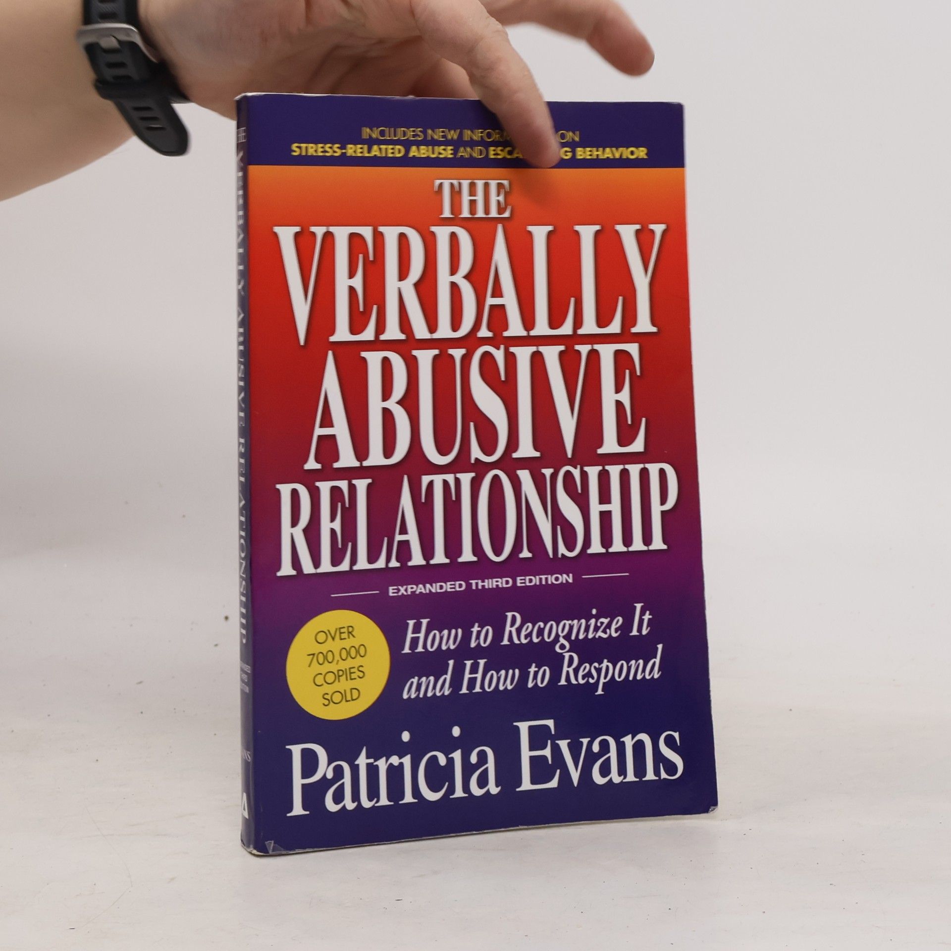 Patricia Evans The Verbally Abusive Relationship