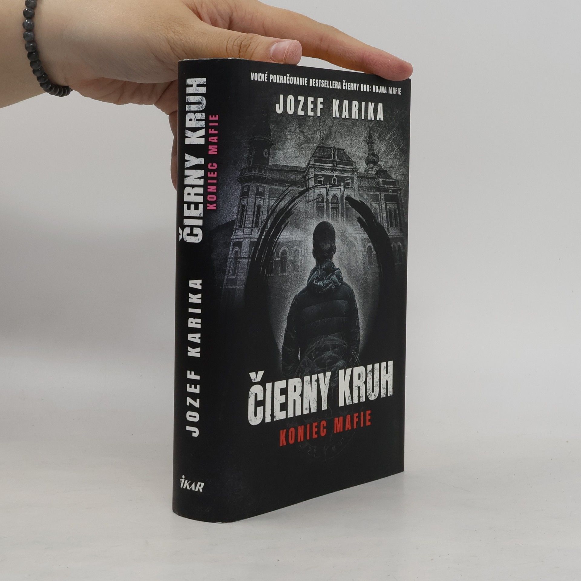 Jozef Karika Čierny kruh: Koniec mafie