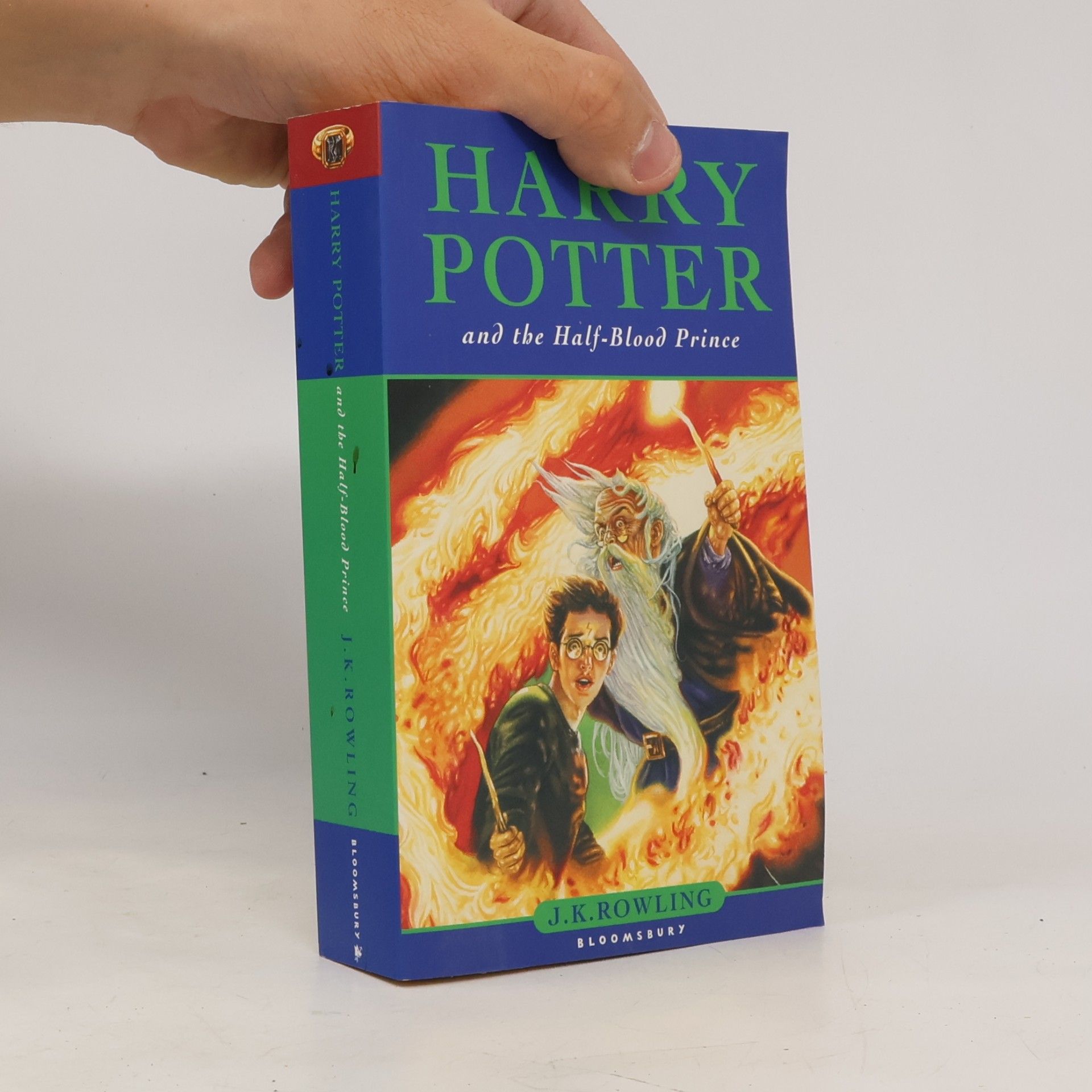 Joanne K. Rowling Harry Potter and the Half-Blood Prince