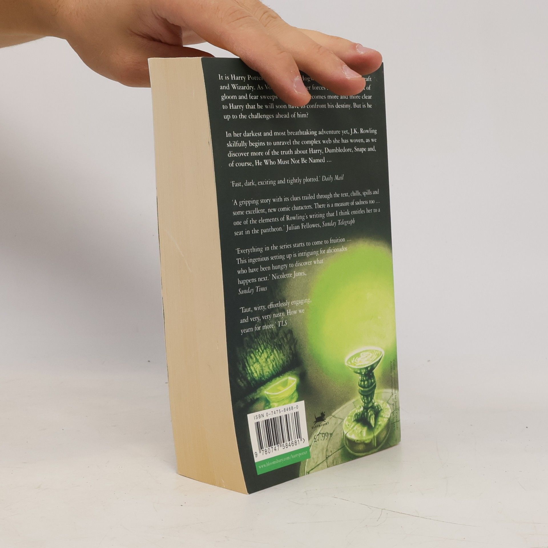Joanne K. Rowling Harry Potter and the Half-Blood Prince