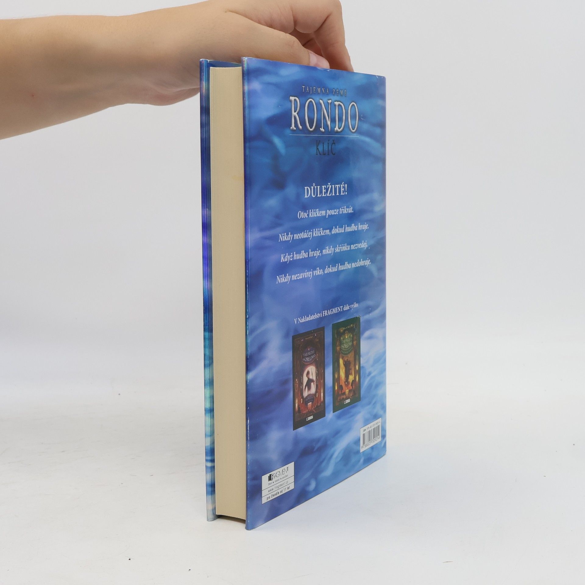 Jennifer Rowe Tajemná země Rondo. Klíč