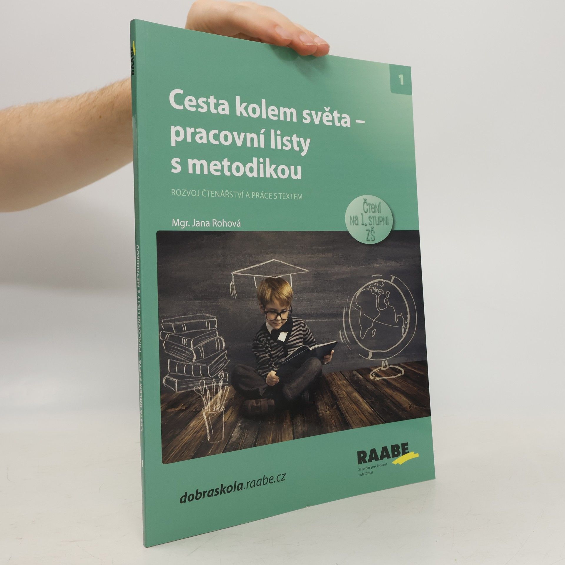 Jana Rohová Cesta kolem světa - pracovní listy s metodikou