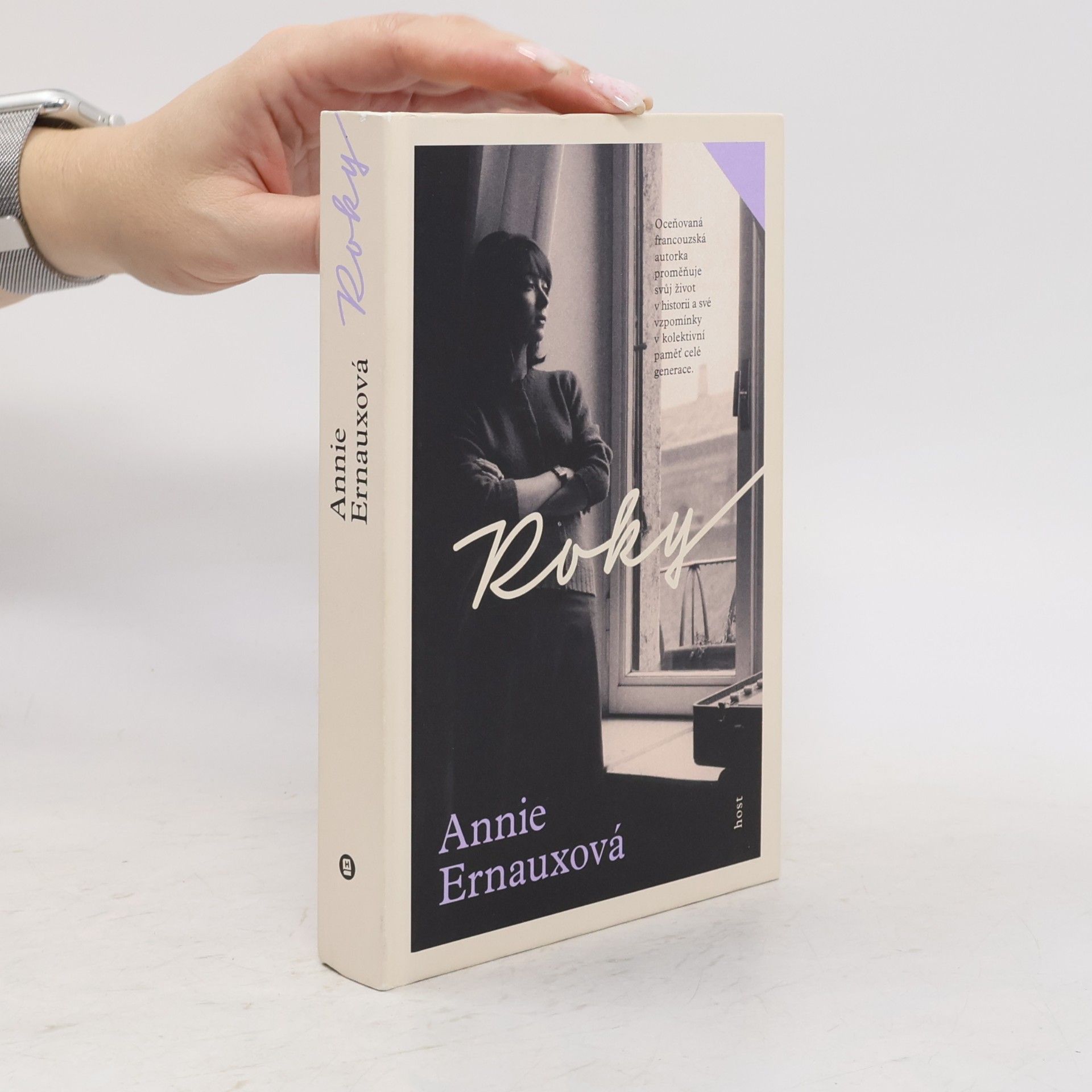 Annie Ernaux Roky