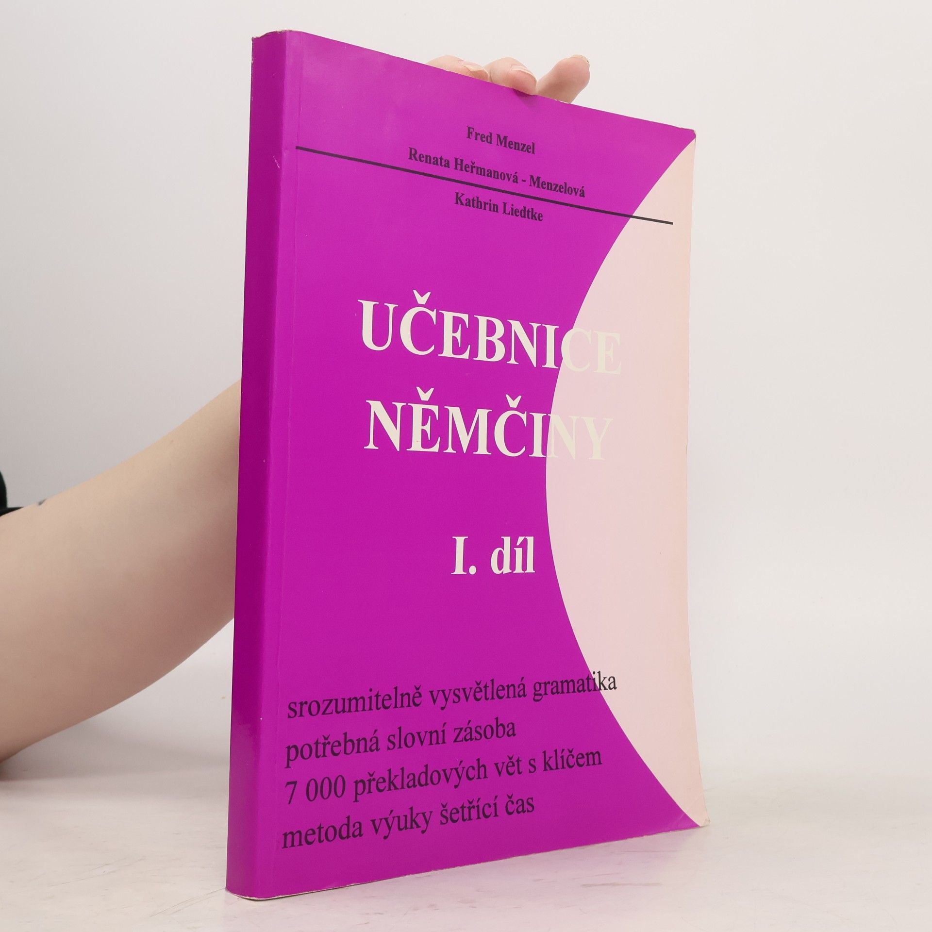 Renata Heřmanová Menzelová Učebnice němčiny I. díl