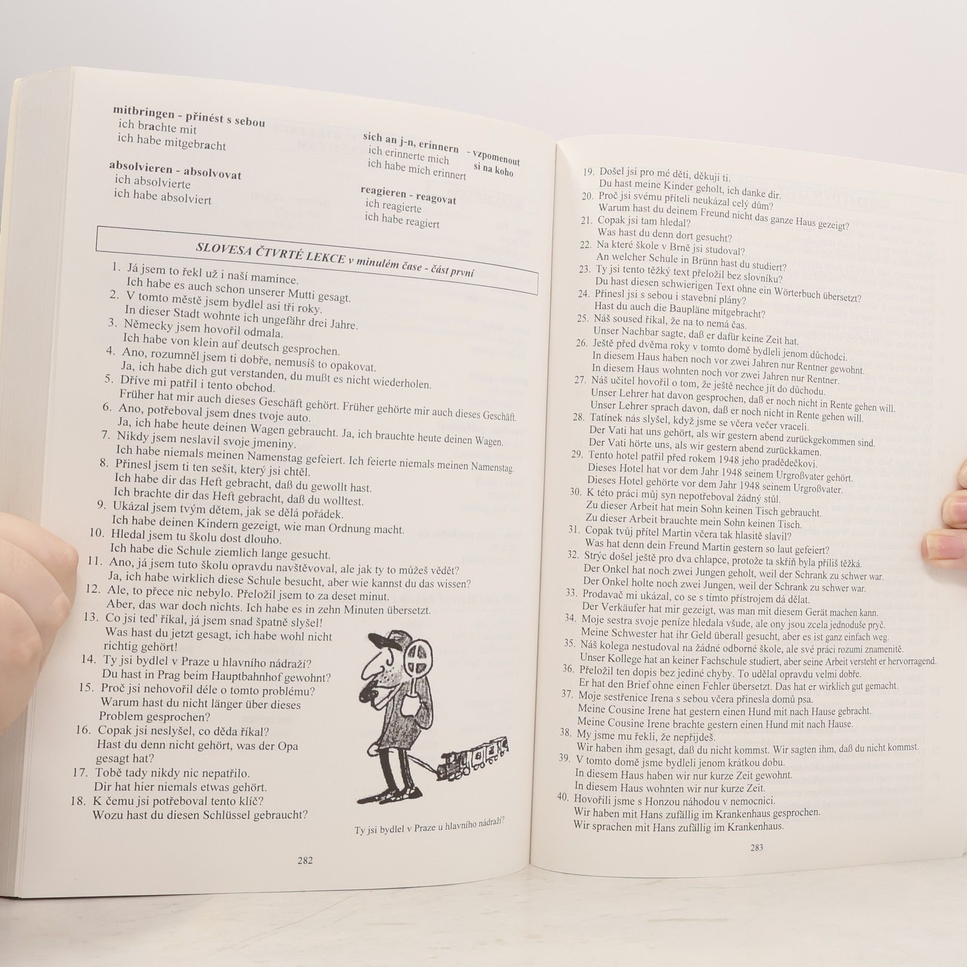 Fred Menzel Učebnice němčiny I. díl