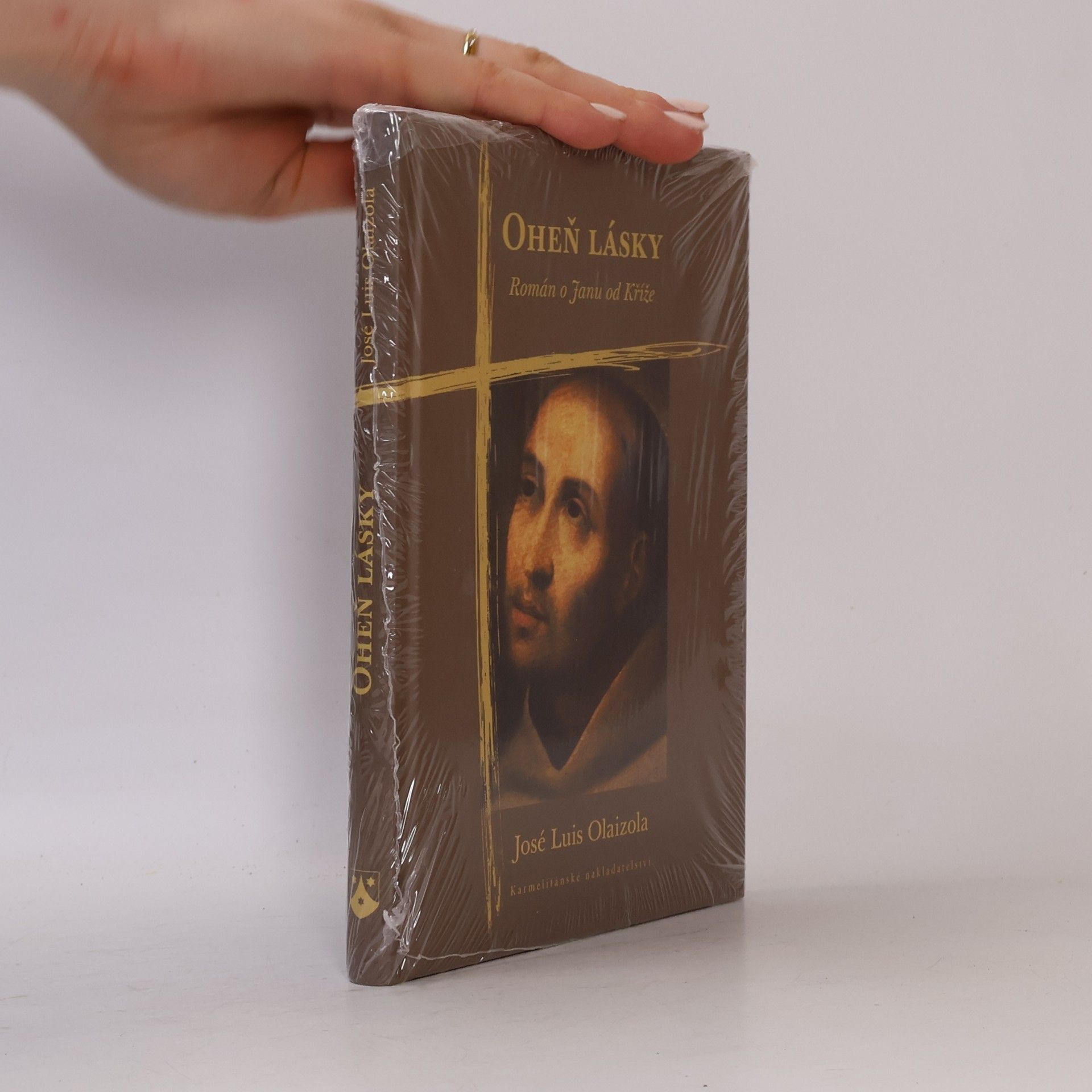 José Luis Olaizola Oheň lásky. Román o Janu od Kříže