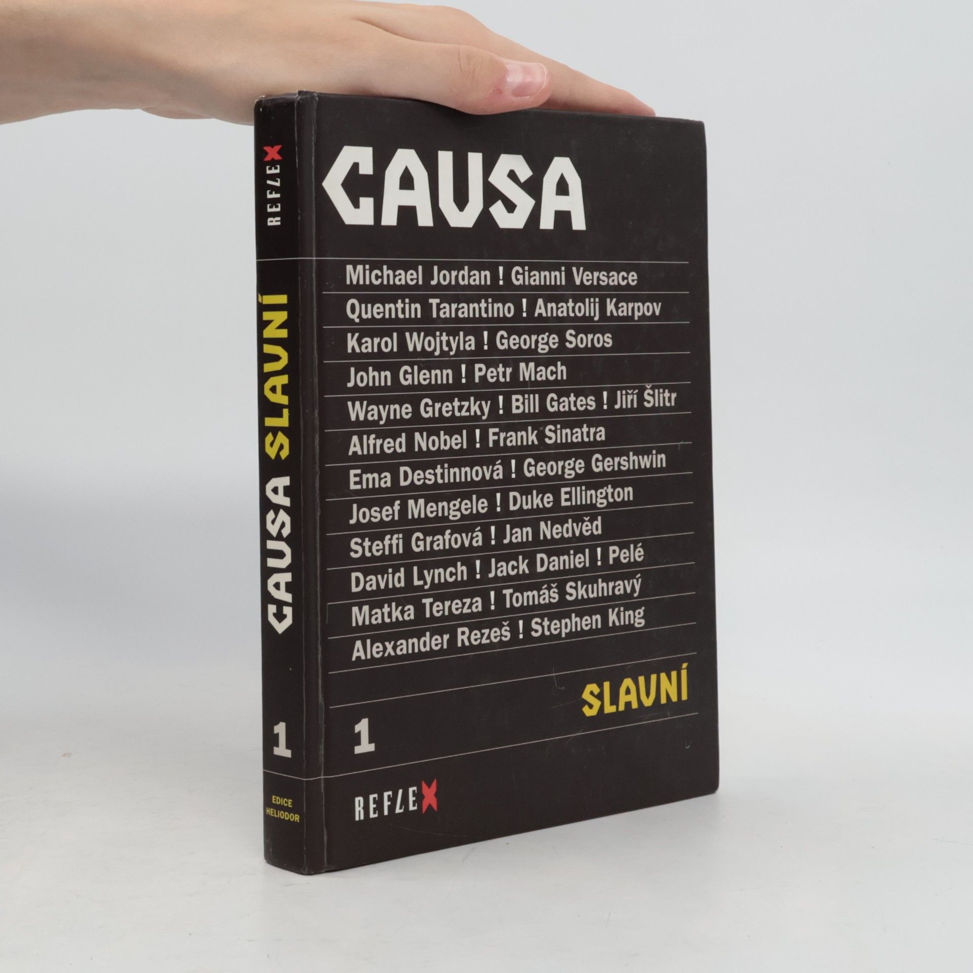 AA.VV. Causa slavní