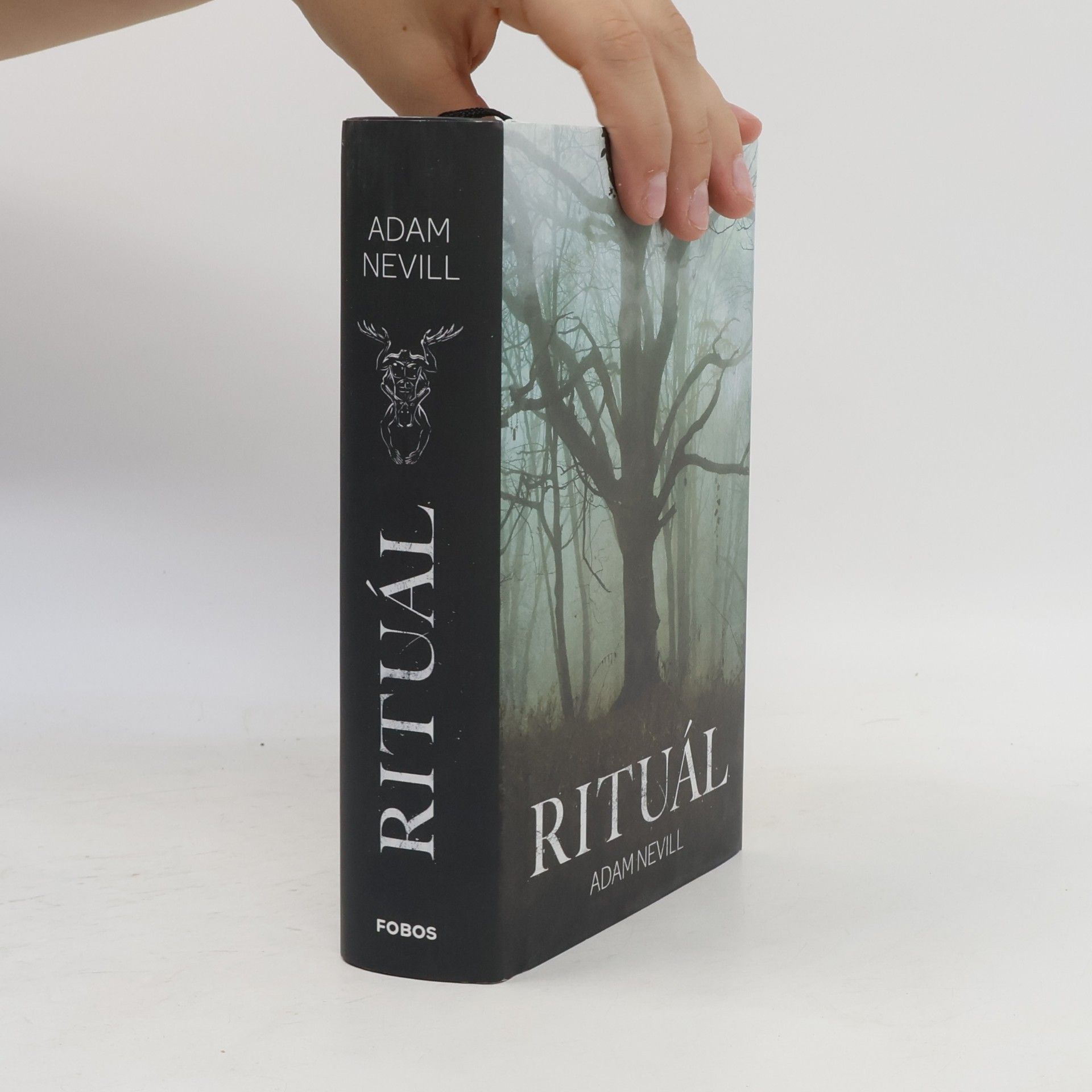 Adam Nevill Rituál