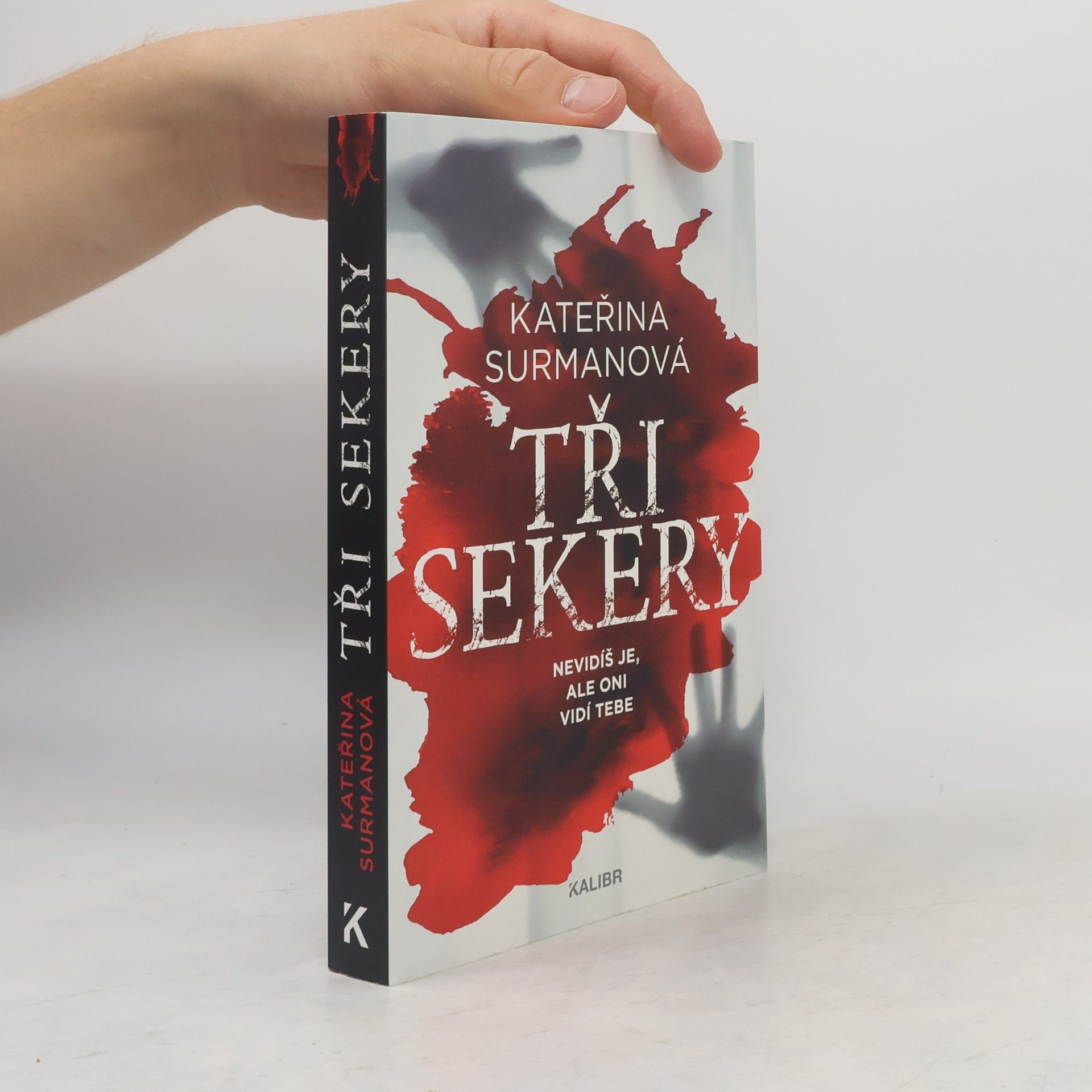 Kateřina Surmanová Tři Sekery. Nevidíš je, ale oni vidí tebe