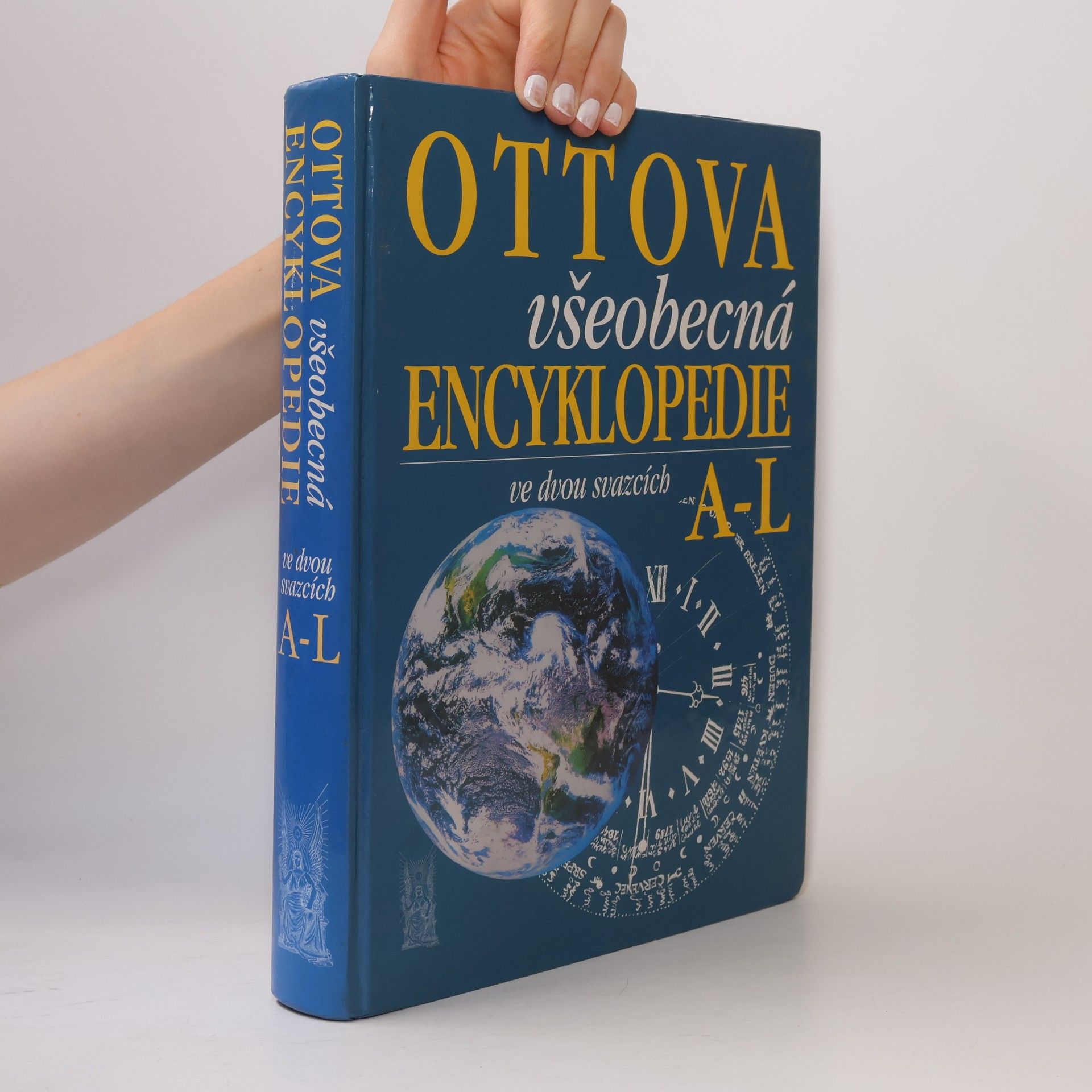 Kolektív autorov Ottova všeobecná encyklopedie ve dvou svazcích. A-L