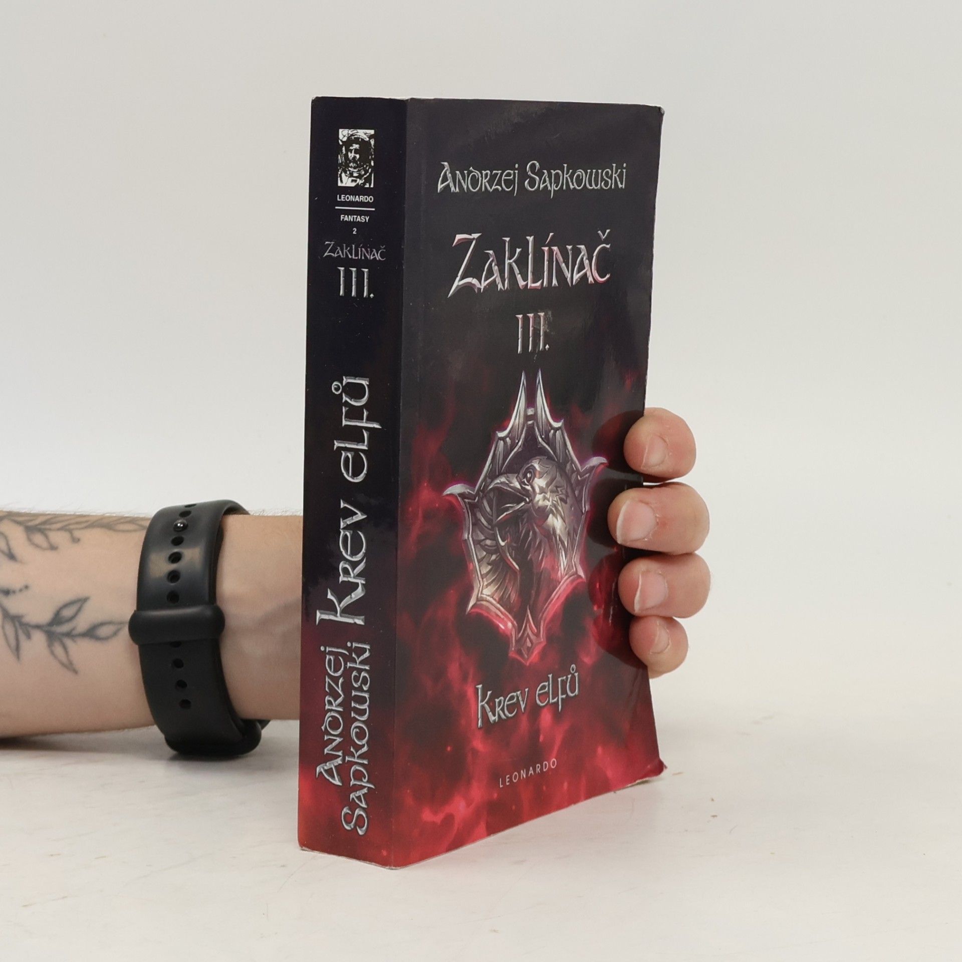 Andrzej Sapkowski Zaklínač III. Krev elfů