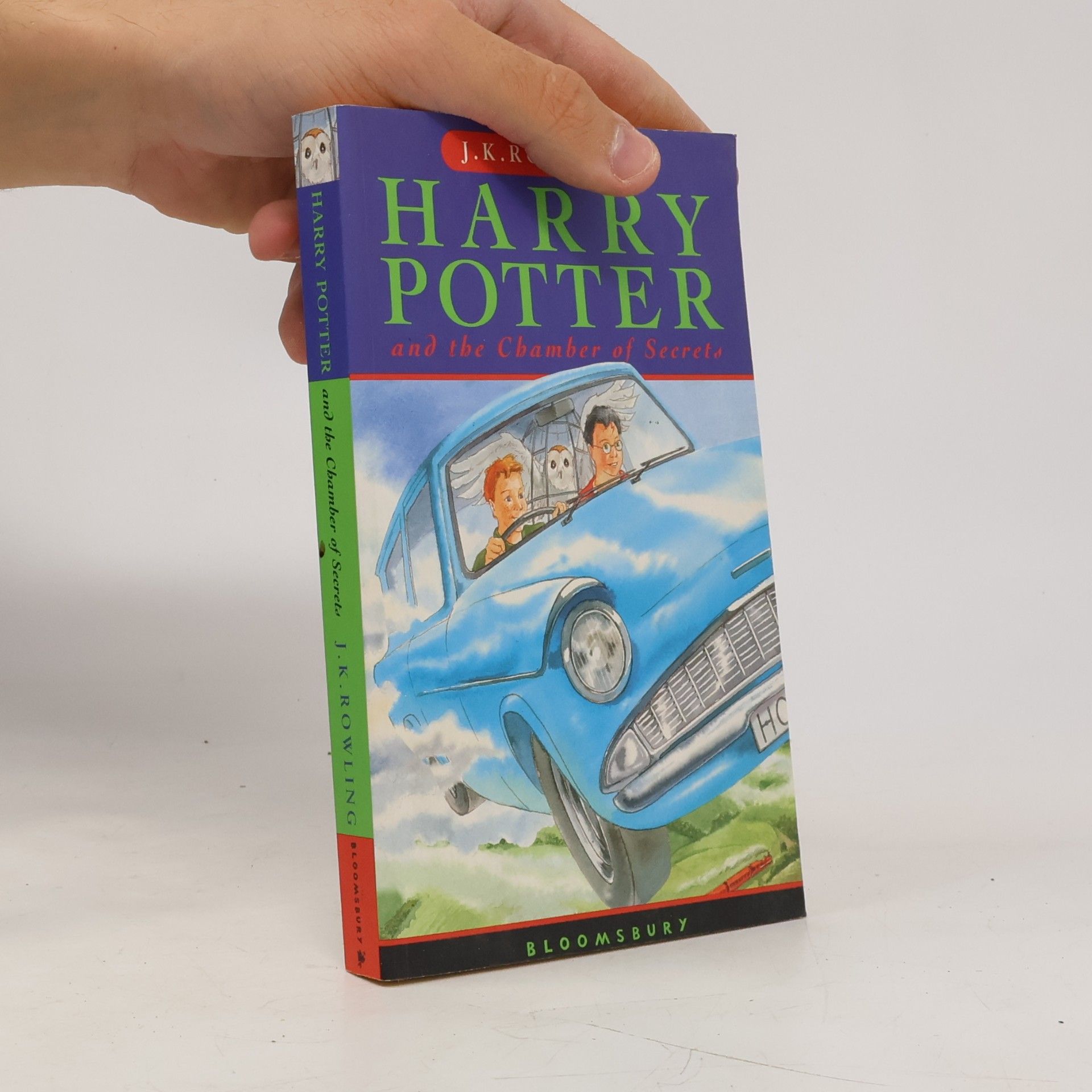 J. K. Rowling Harry Potter and the Chamber of Secrets