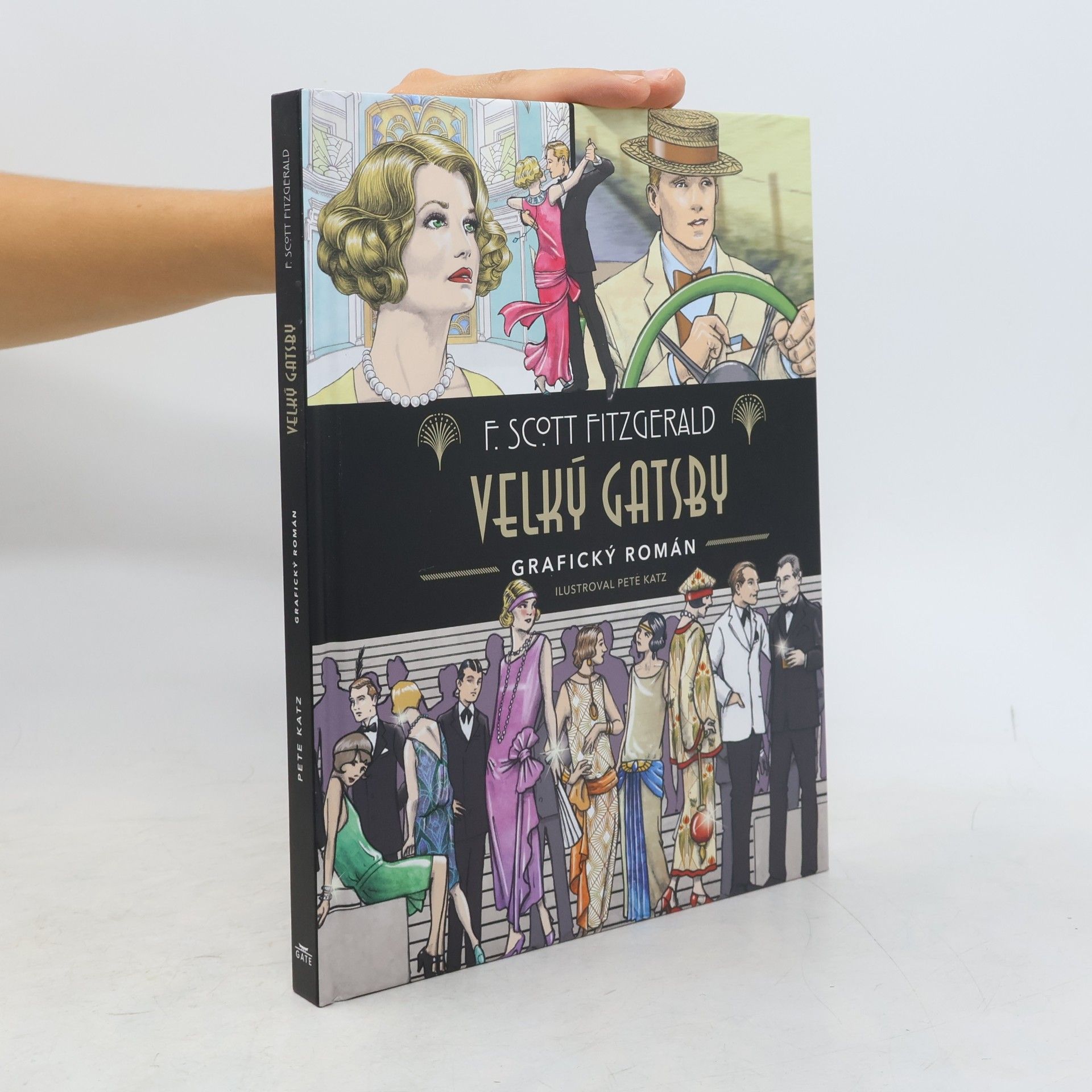 Pete Katz Velký Gatsby : grafický román