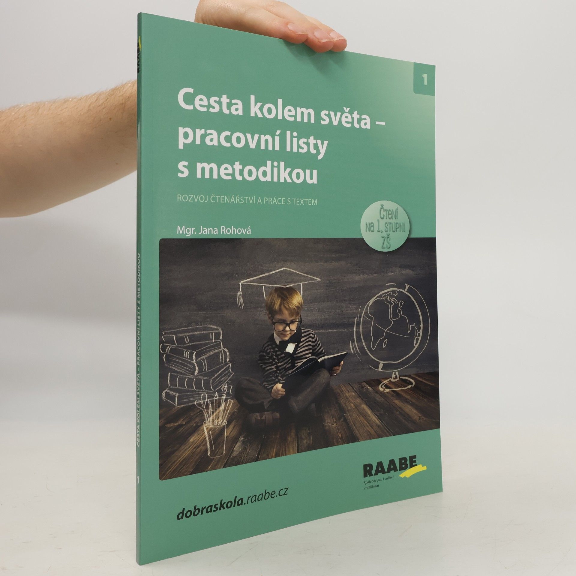 Cesta kolem světa - pracovní listy s metodikou
