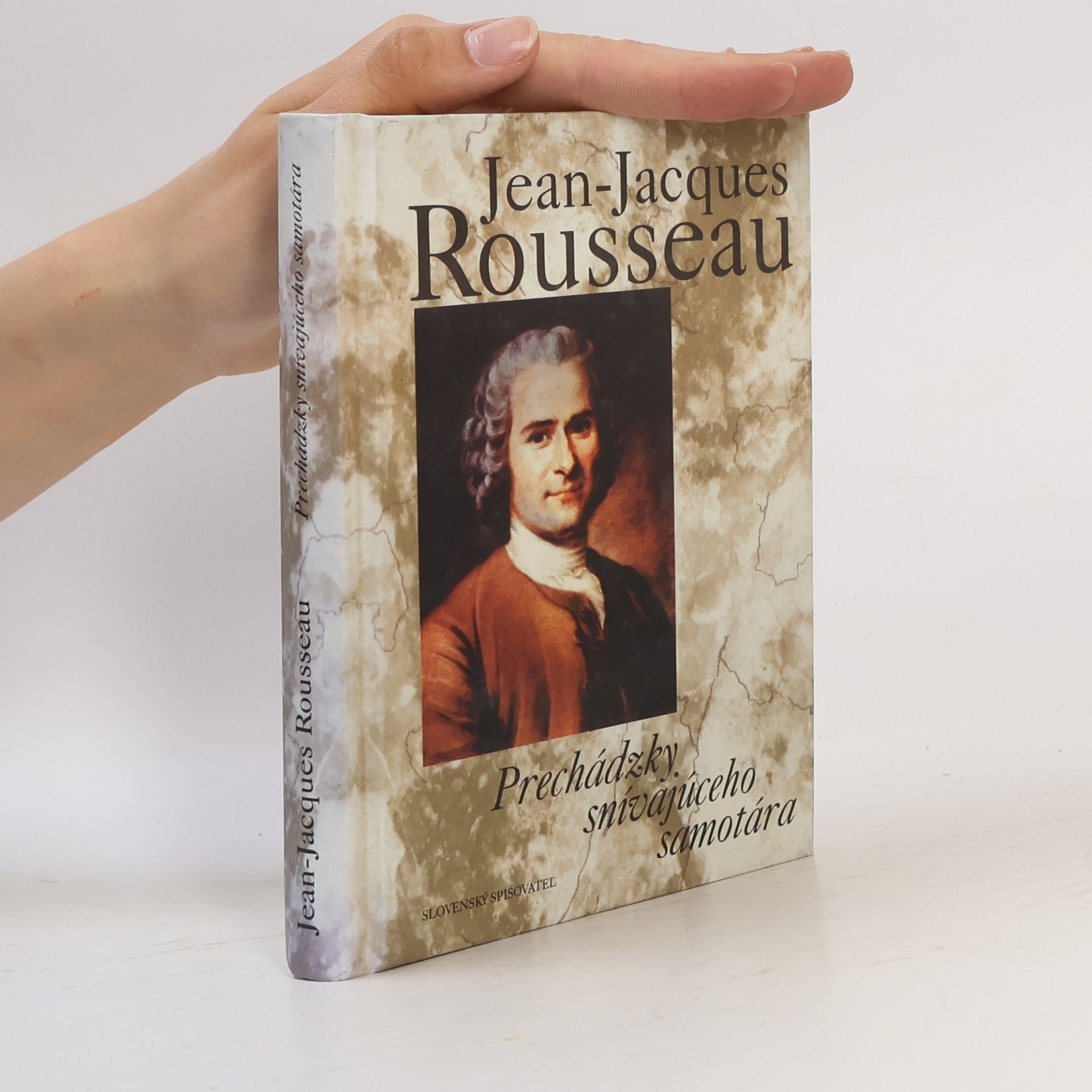 Jean-Jacques Rousseau Prechádzky snívajúceho samotára