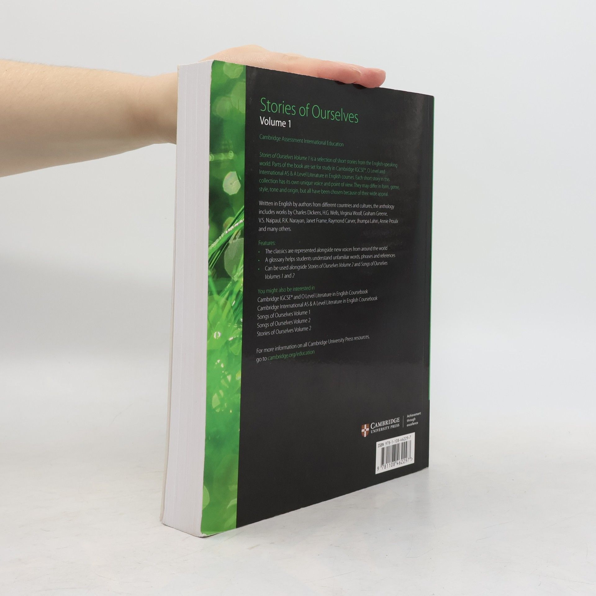 Mary-Kay Wilmers Cambridge Assessment International Education: Stories of Ourselves: Volume 1