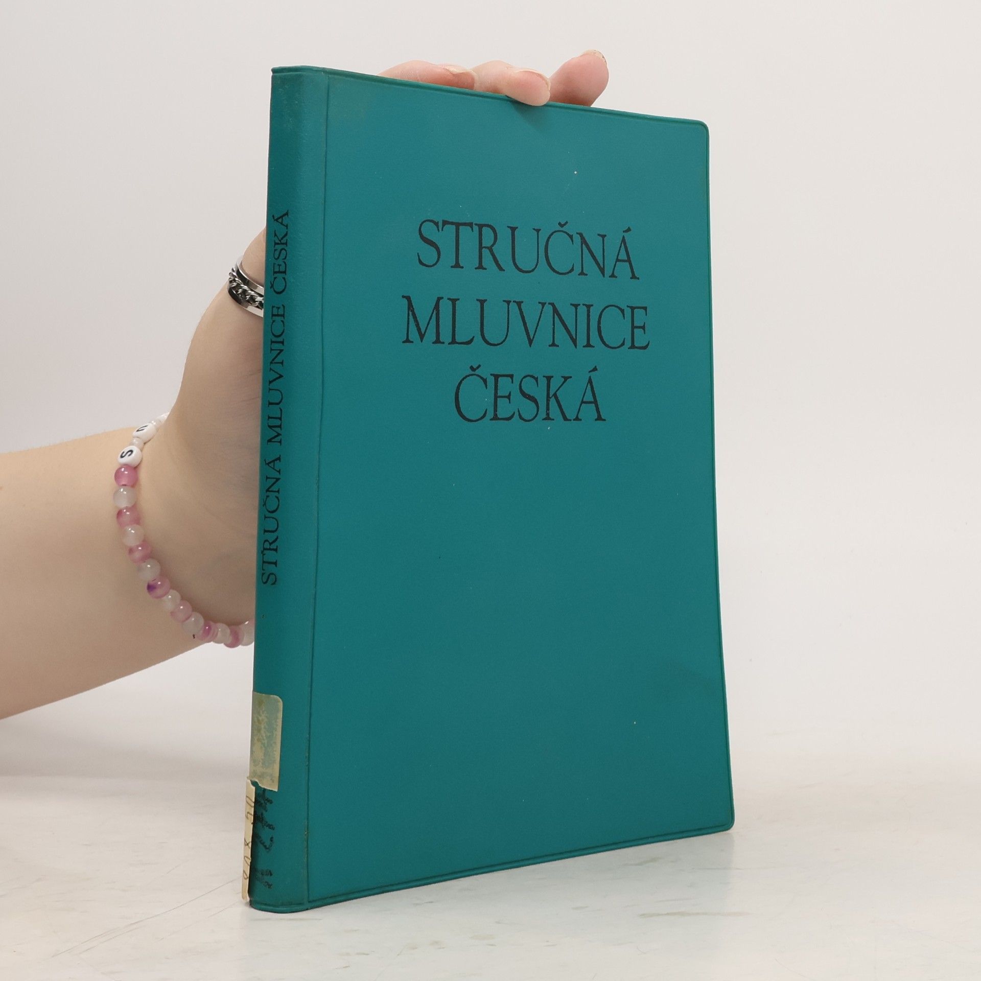 Bohuslav Havránek Stručná mluvnice česká