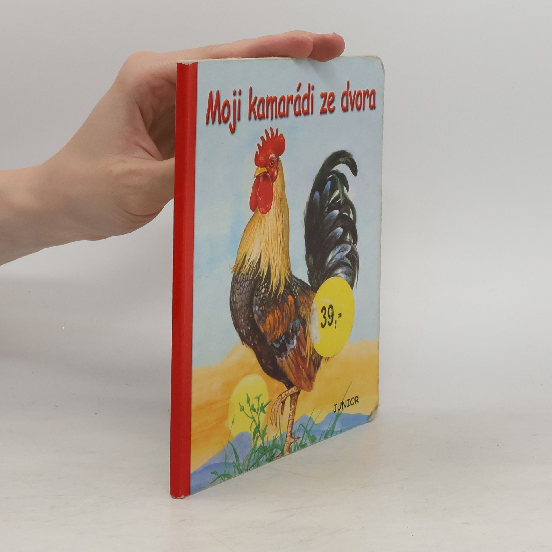 Moji kamarádi ze dvora