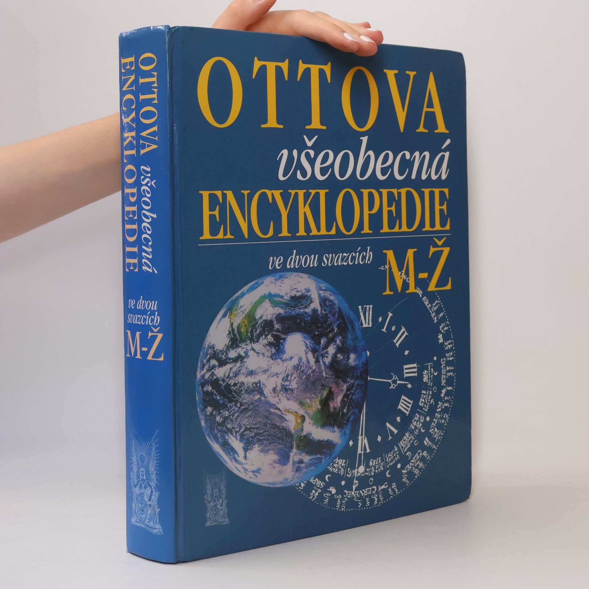 Jiřina Bulisová Ottova všeobecná encyklopedie ve dvou svazcích 2. M-Ž