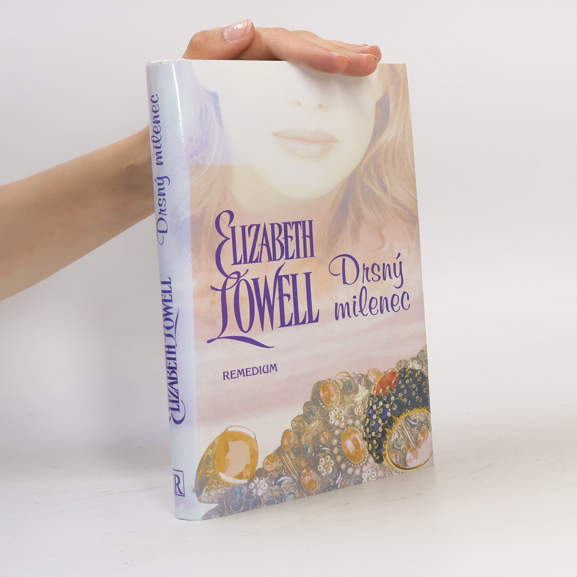 Elizabeth Lowell Drsný milenec