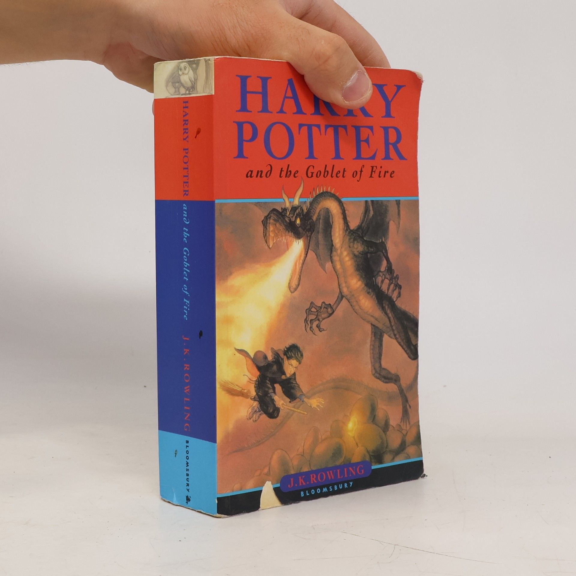 J. K. Rowling Harry Potter and the Goblet of Fire