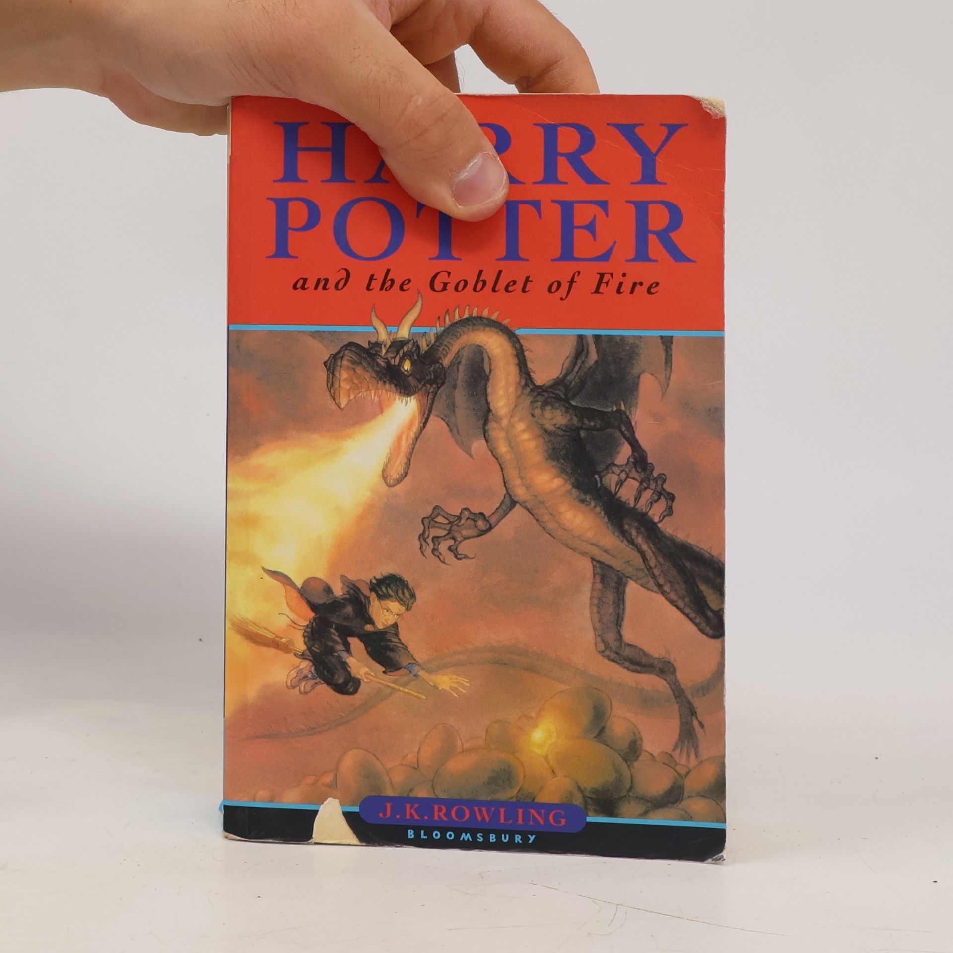 J. K. Rowling Harry Potter and the Goblet of Fire