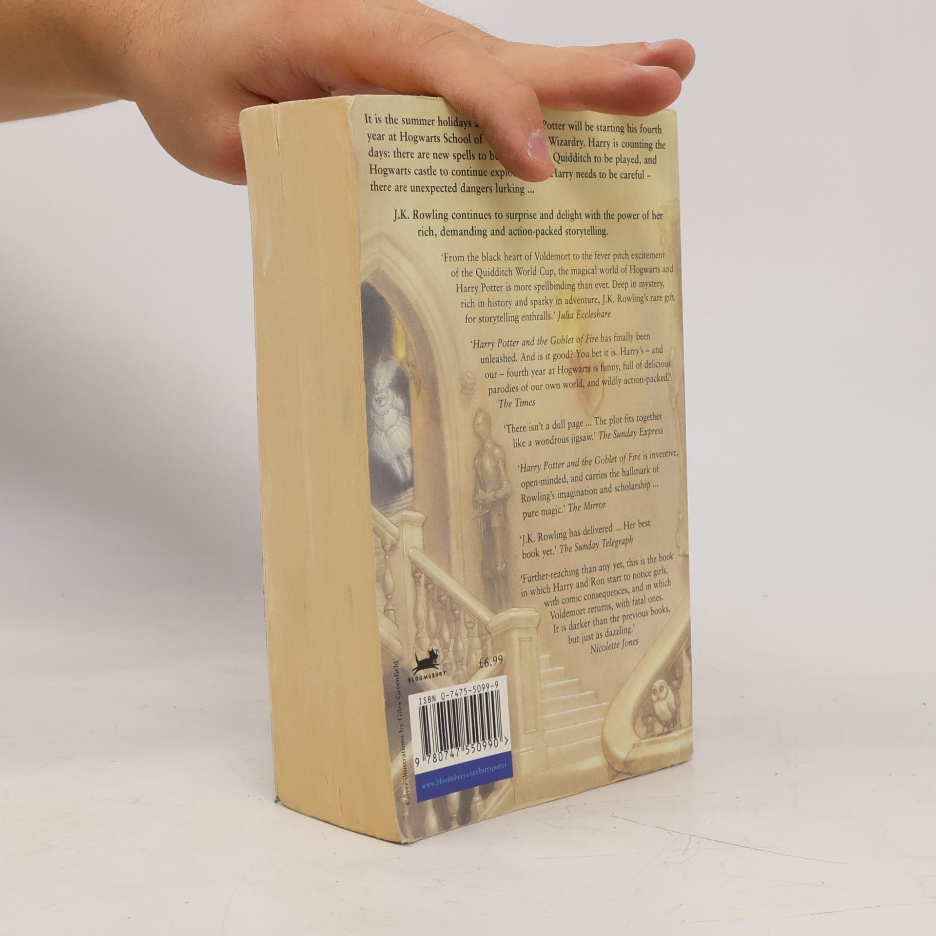 J. K. Rowling Harry Potter and the Goblet of Fire